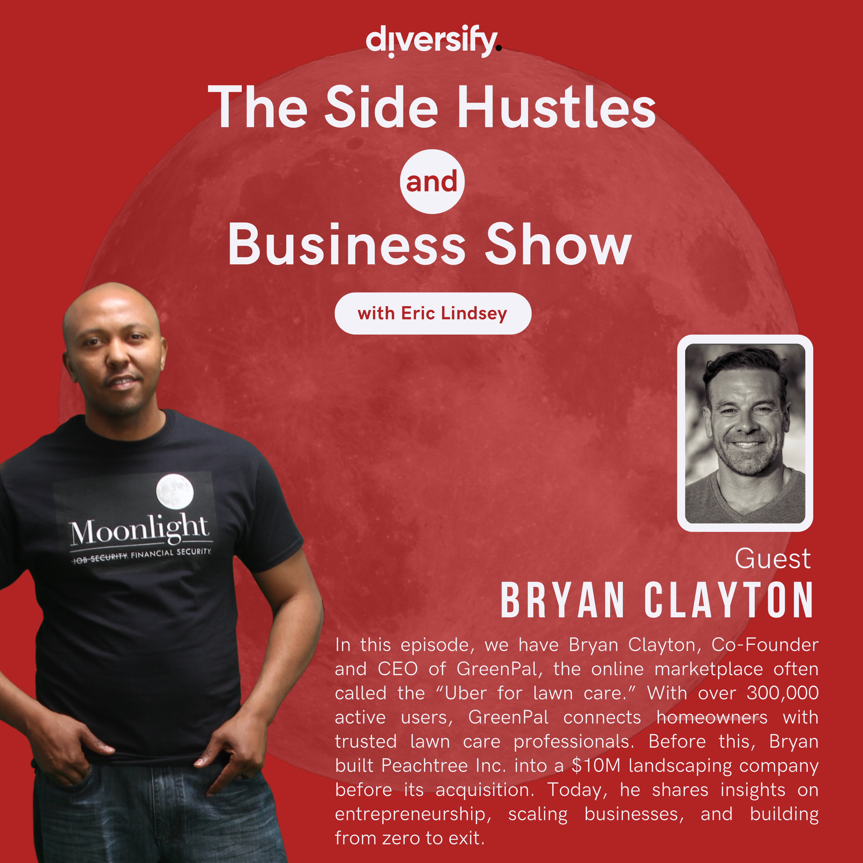 How do you go from mowing lawns as a teenager to building and selling an 8-figure landscaping company and then launching a $30M tech platform?