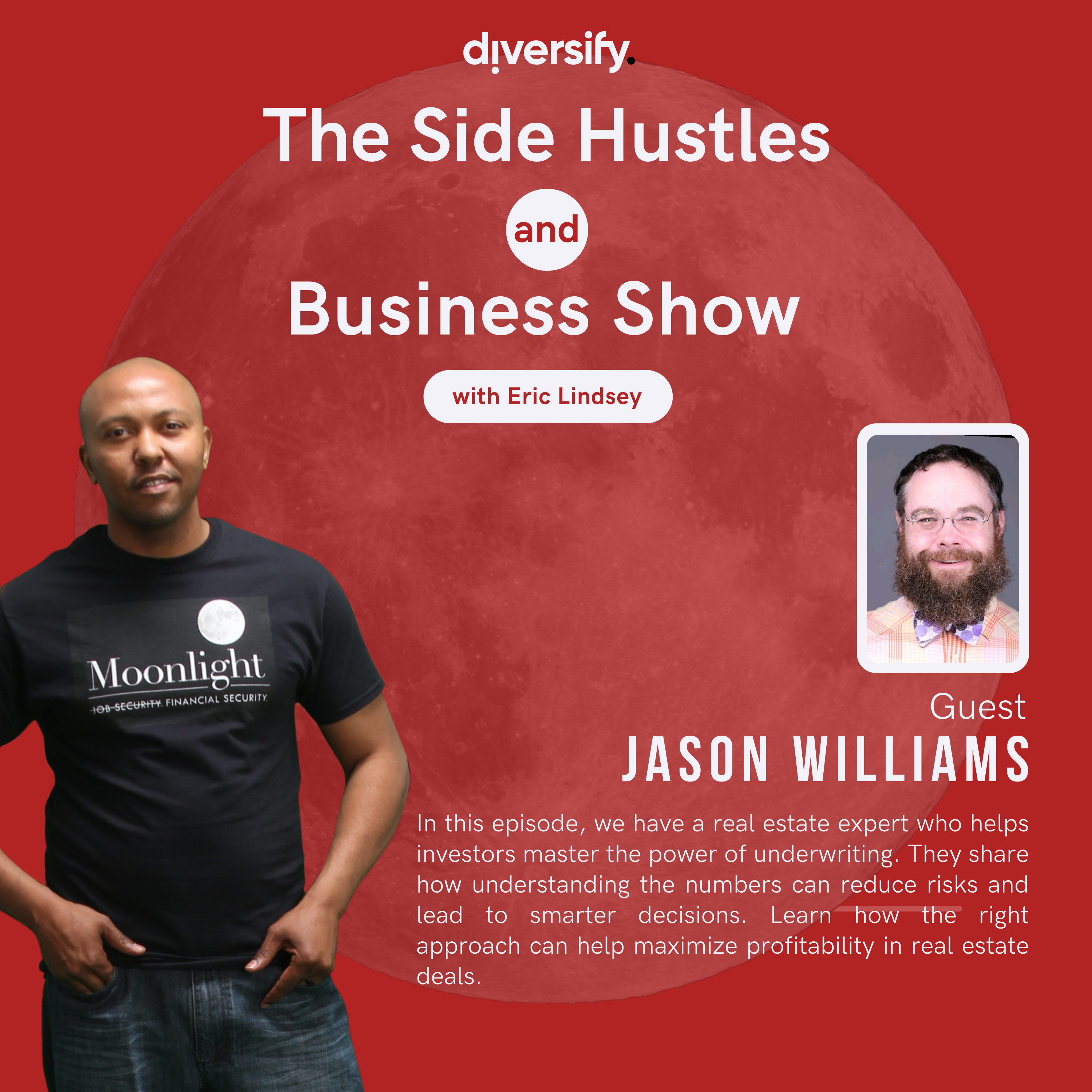 How a PhD Engineer Mastered Real Estate Syndication — With Dr. Jason L. Williams episode artwork