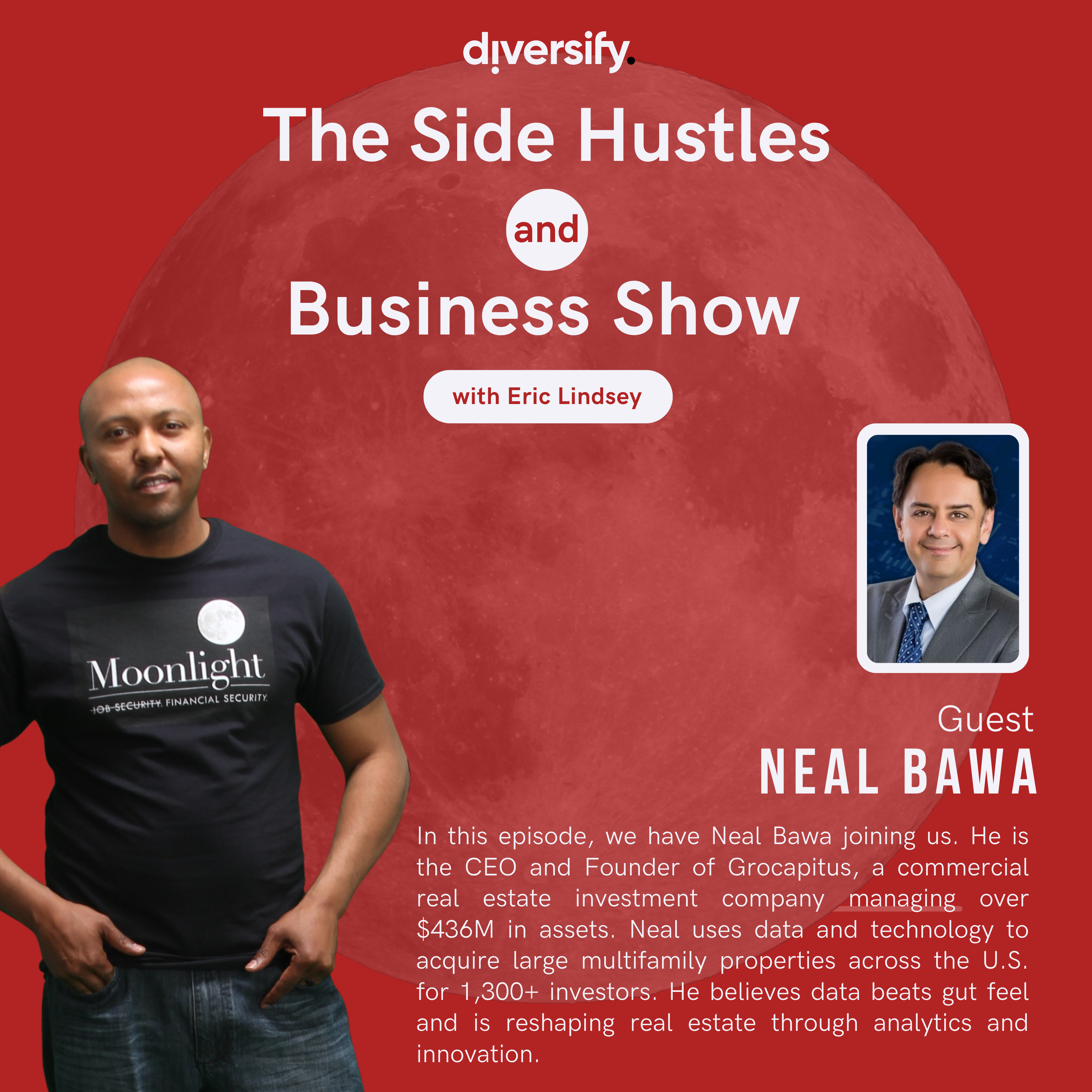 The Side Hustle and Business Show with Eric Lindsey