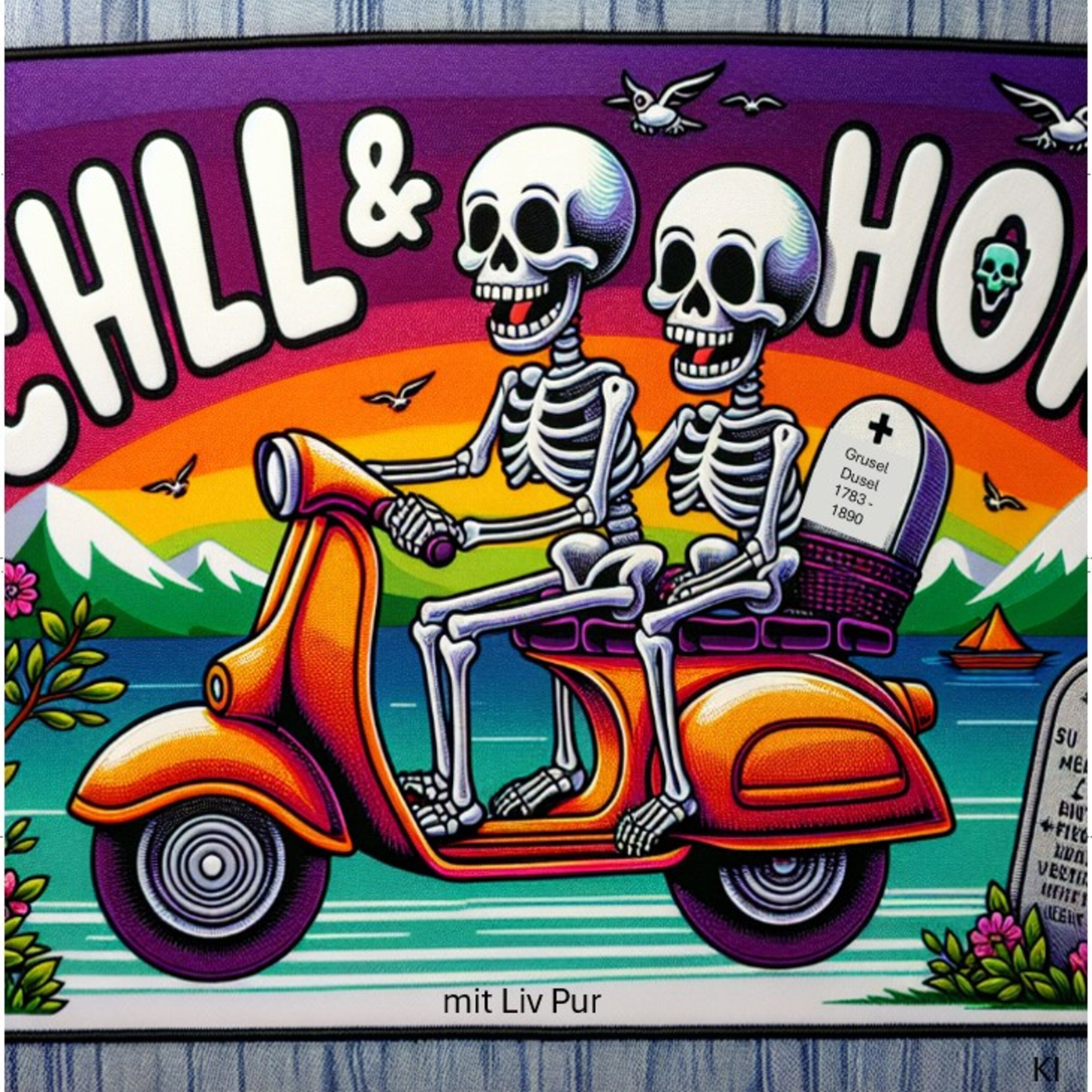 CHILL&HÖR mit Liv Pur: Halloween-Witzespezial episode artwork