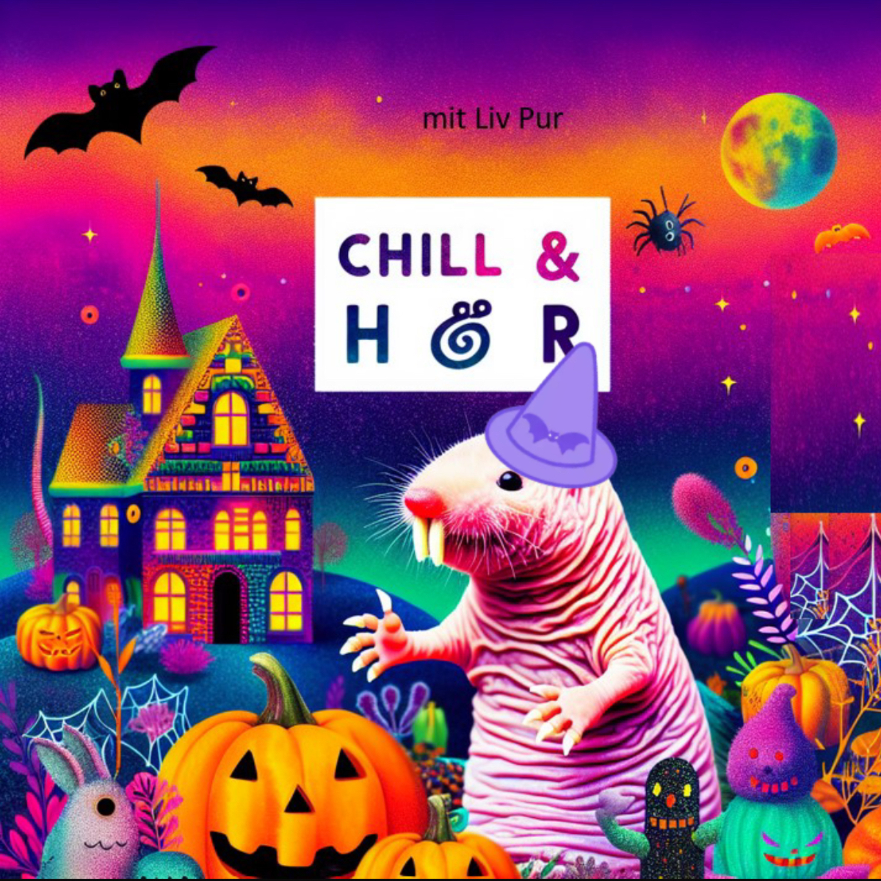 CHILL&HÖR mit Liv Pur: Nacktmull -Tier aus einem Gruselfilm episode artwork