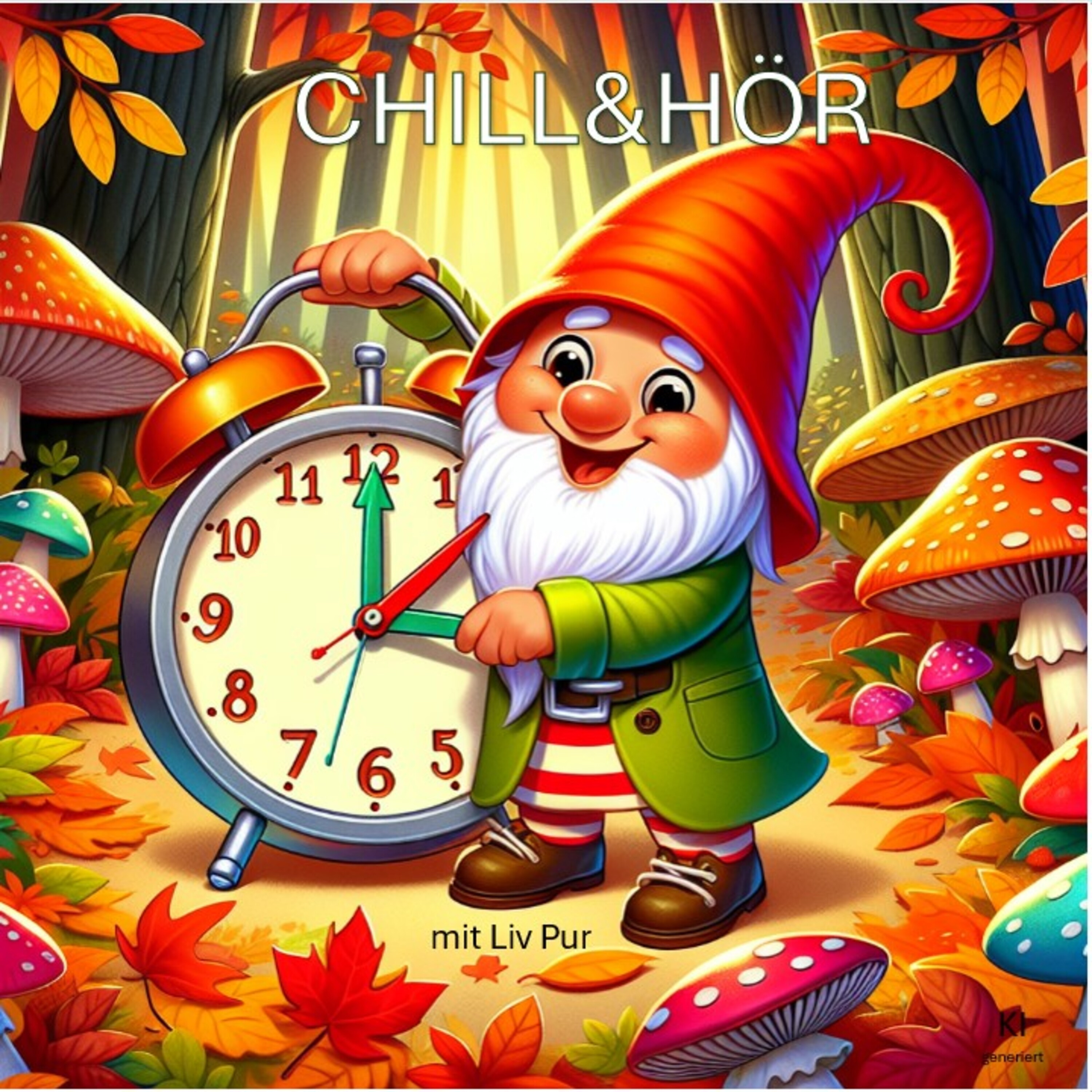 CHILL&HÖR mit Liv Pur: Zeitumstellung episode artwork
