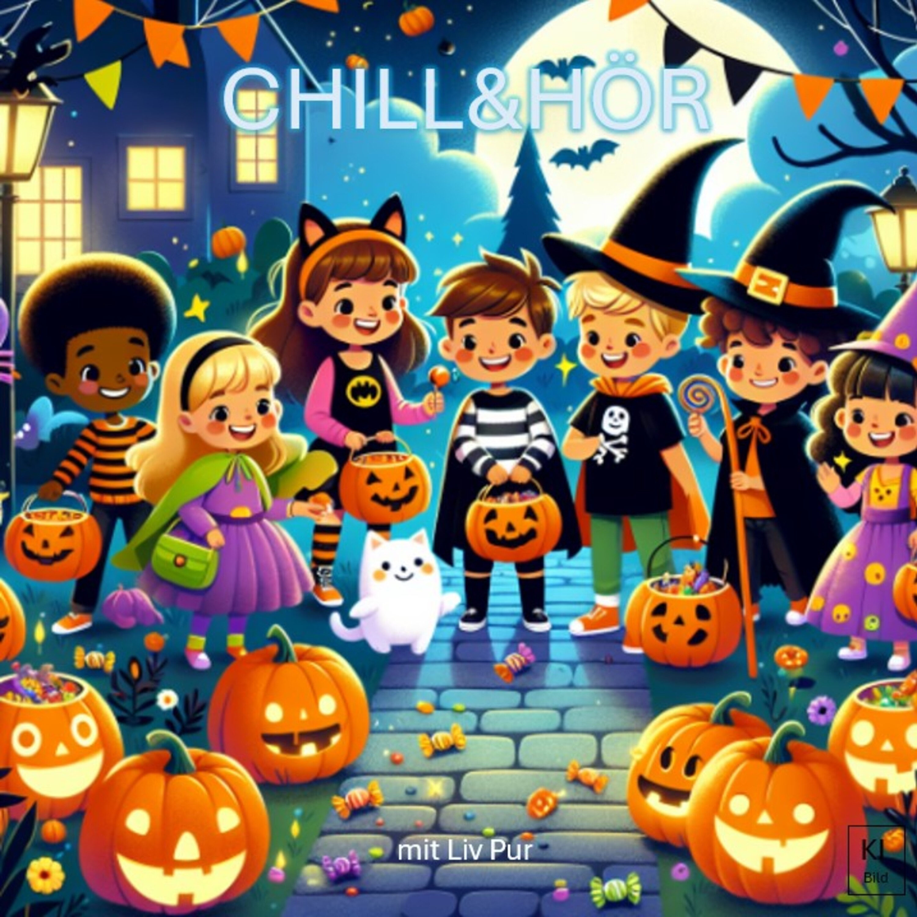 CHILL&HÖR mit Liv Pur: Halloween – Was steckt hinter dem Spuk?“ episode artwork