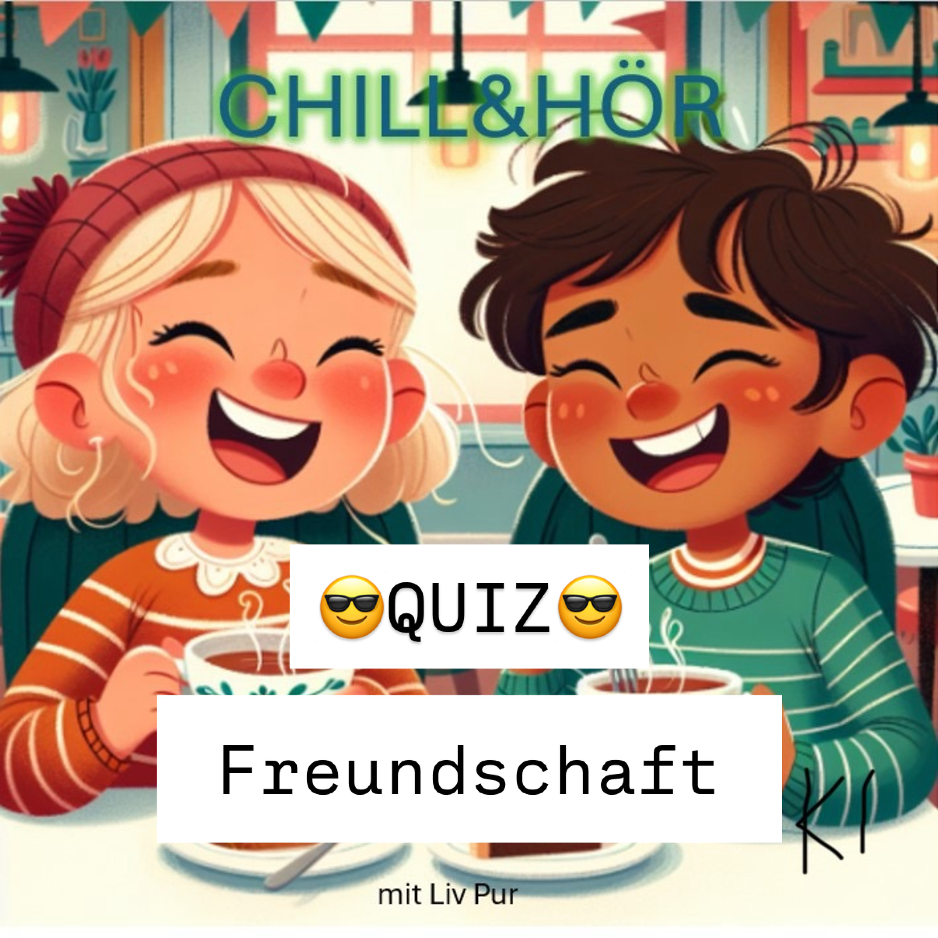 CHILL&HÖR mit Liv Pur: Quiz Freundschaft episode artwork