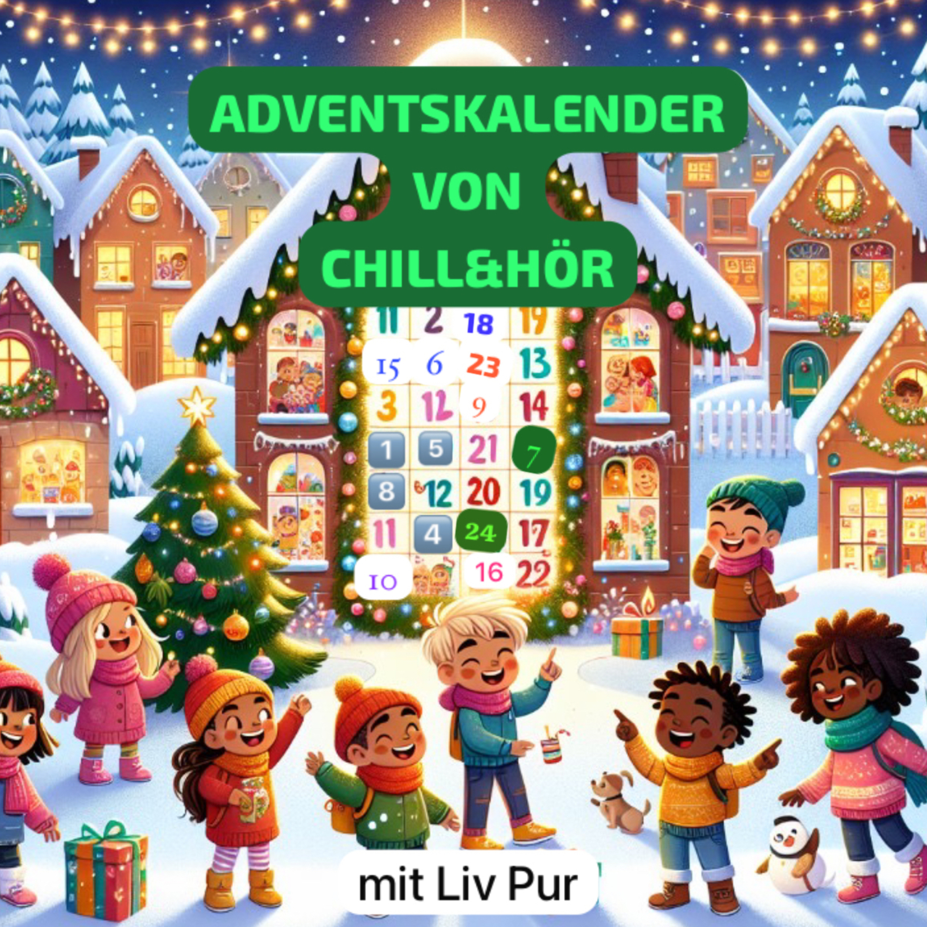 CHILL&HÖR: Adventskalender: Türchen 8 - Weihnachtsbücher episode artwork