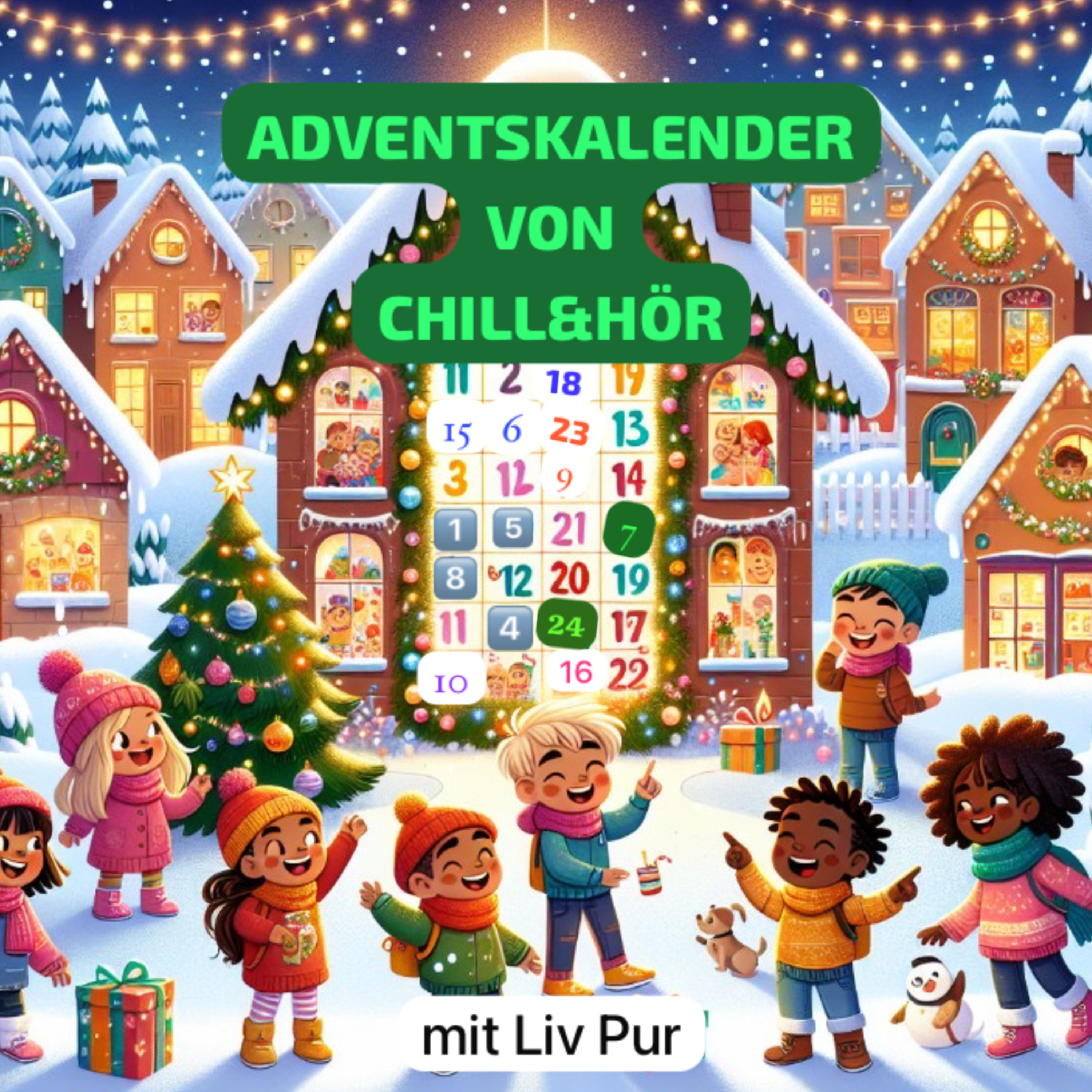 CHILL&HÖR: Adventskalender: Türchen 21 - Weihnachtskarten basteln episode artwork