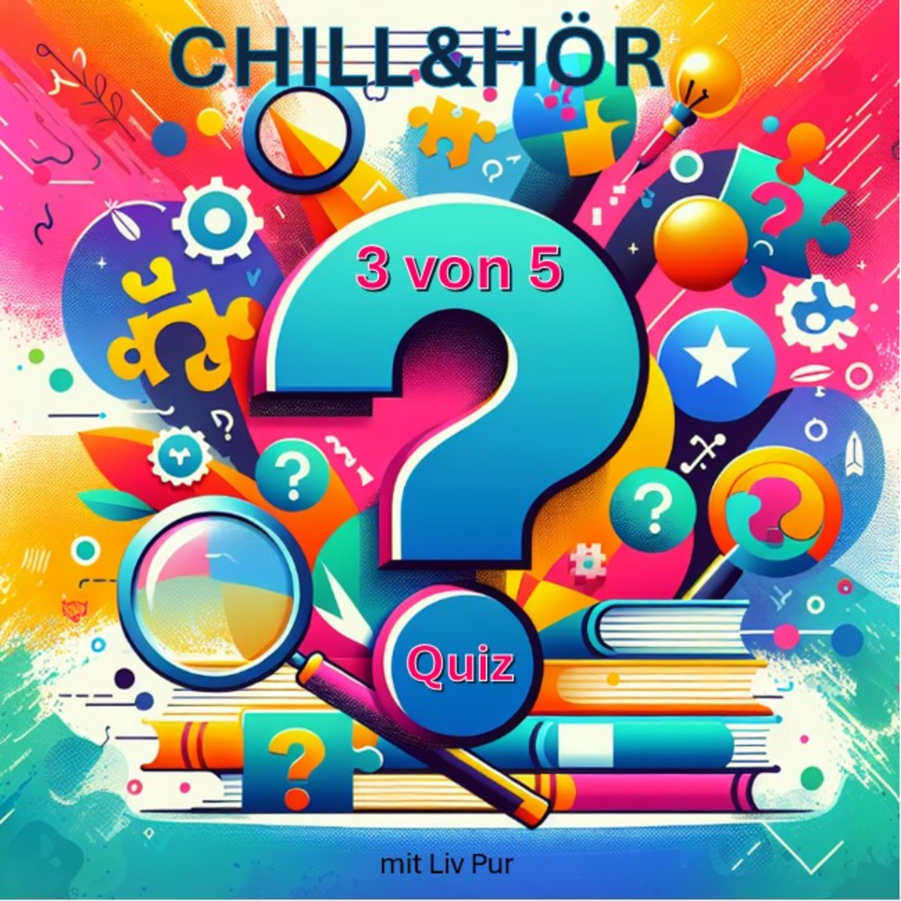 CHILL&HÖR – Die Samstags-Quiz-Challenge 🧩 Folge 3 von 5 episode artwork