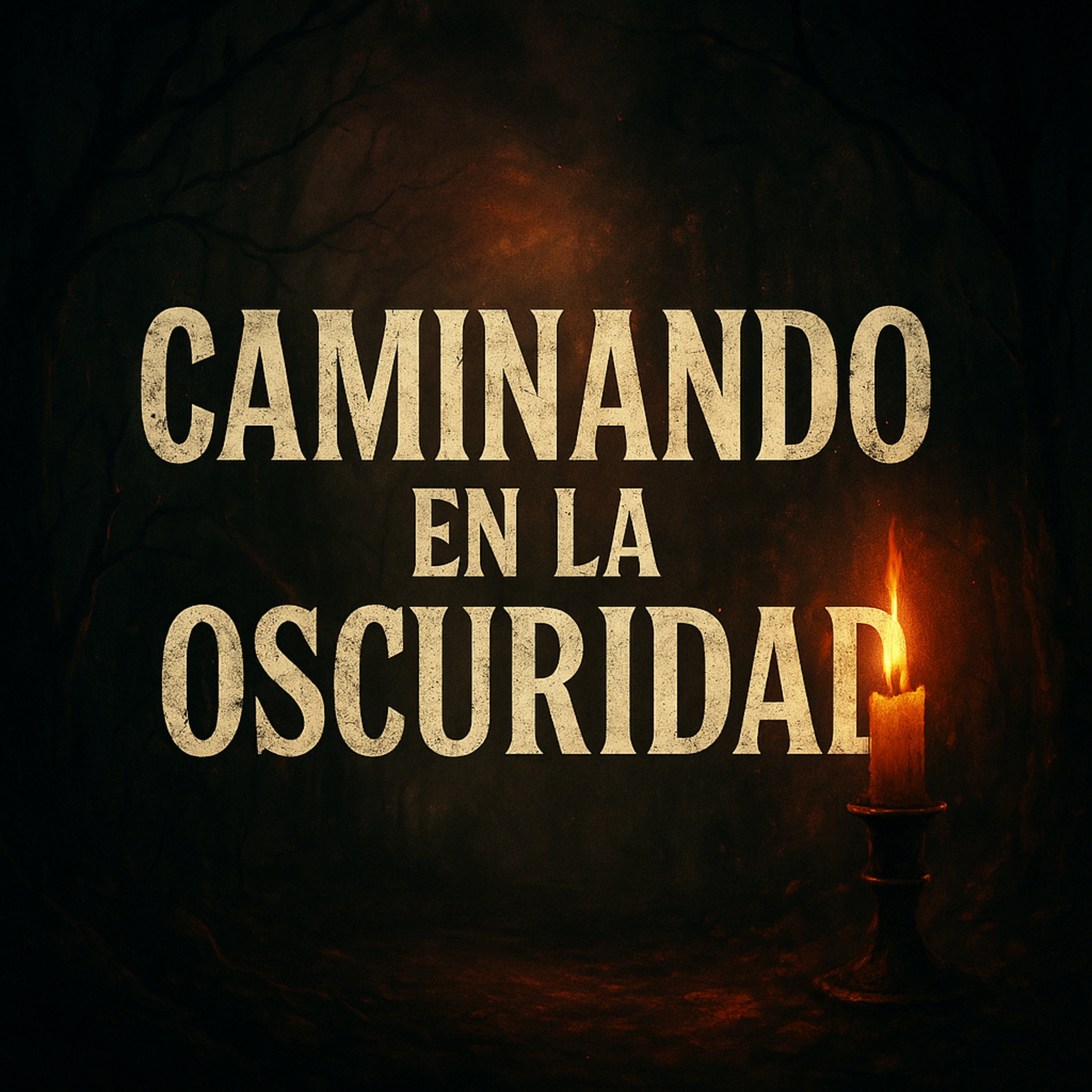 Portada de Caminando en la oscuridad