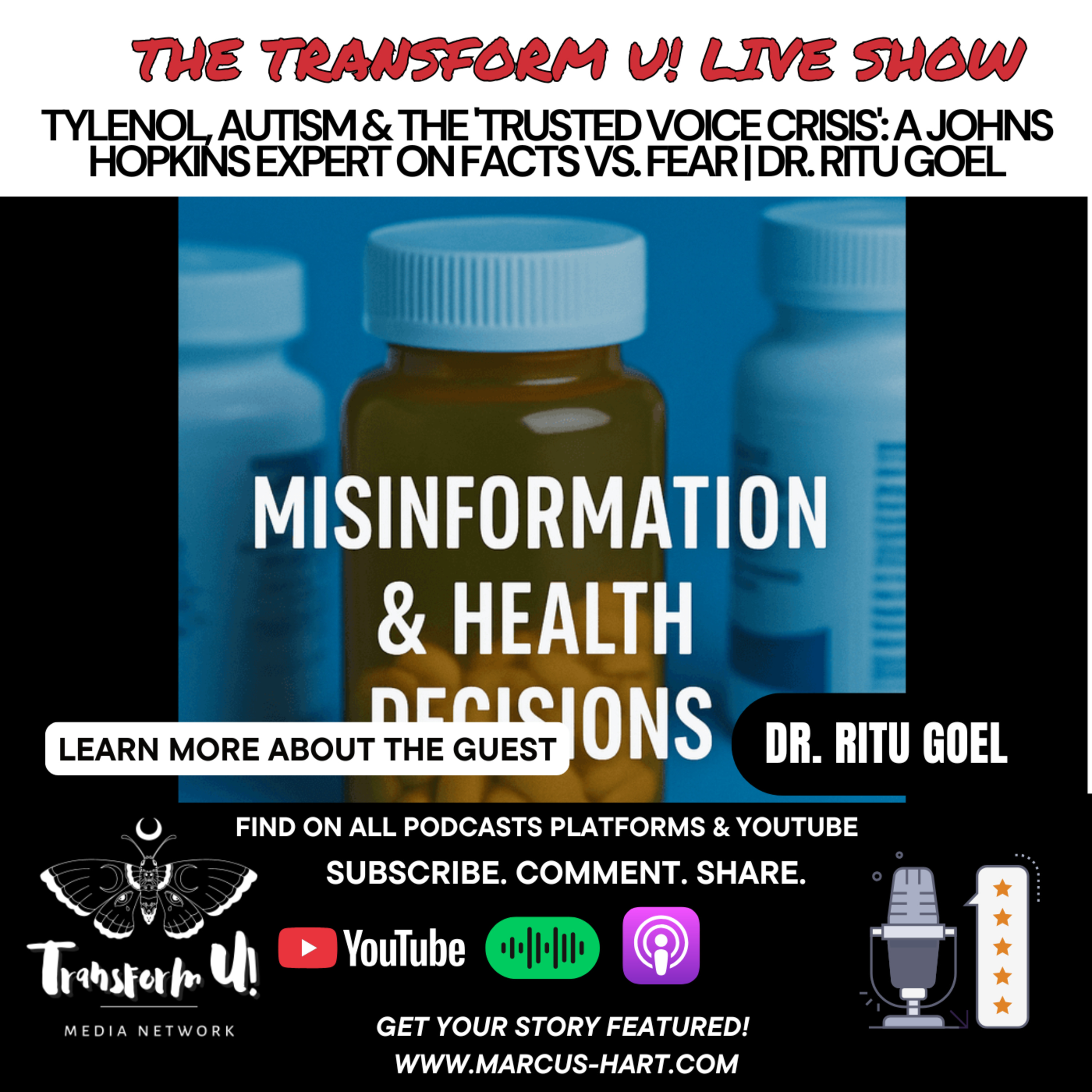 The Transform U! Live Show