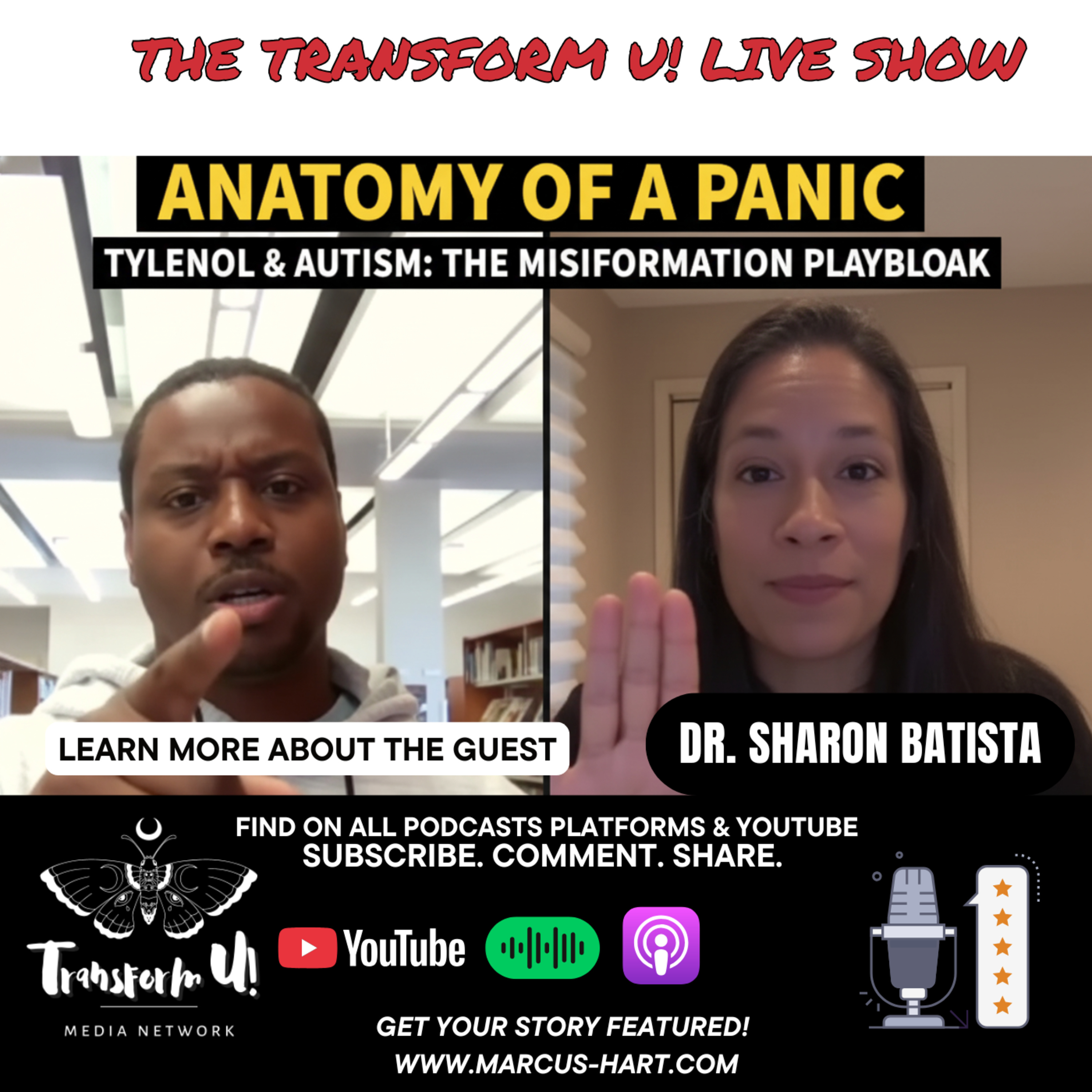 The Transform U! Live Show