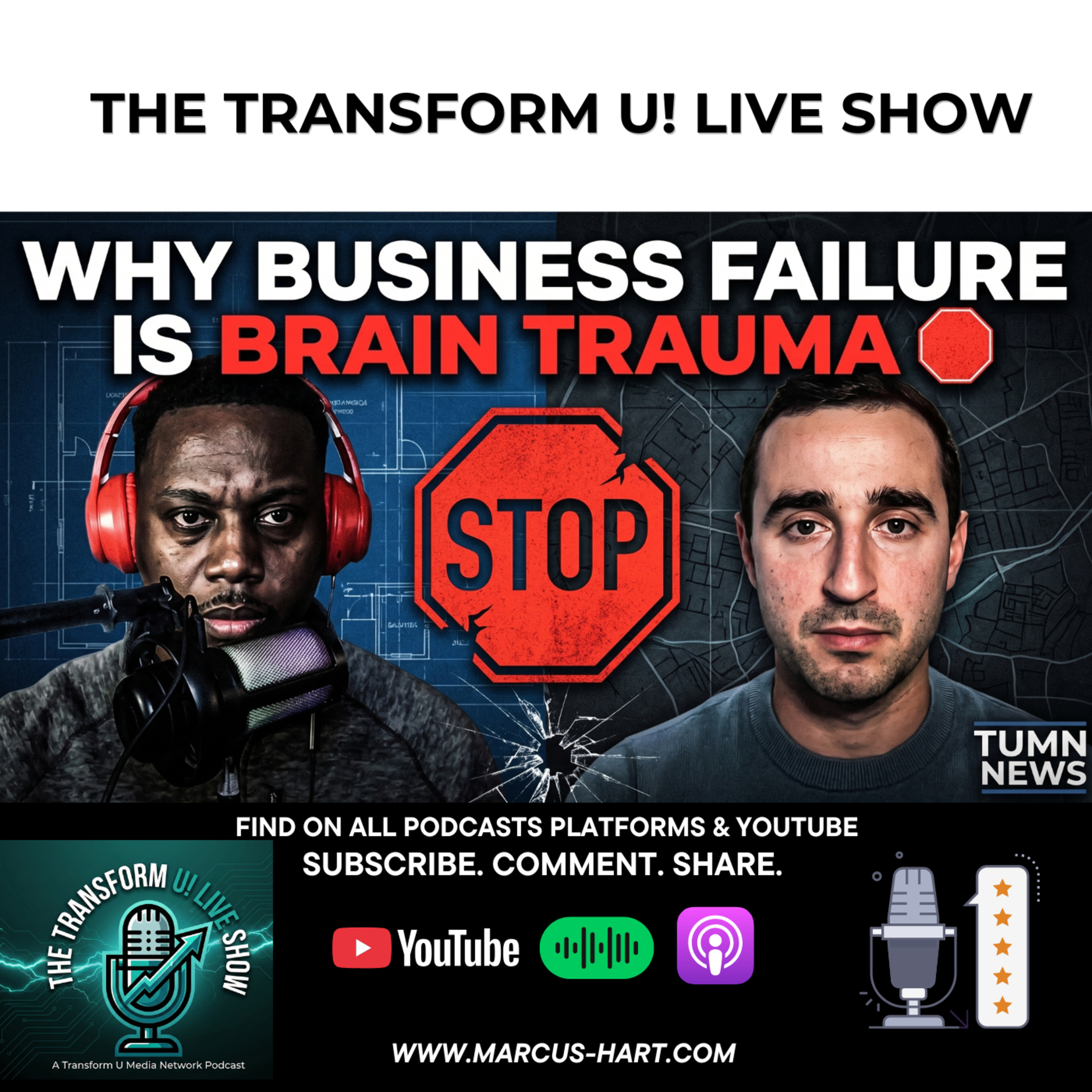 Why Business Failure Feels Like a Torn ACL 🛑 episode artwork