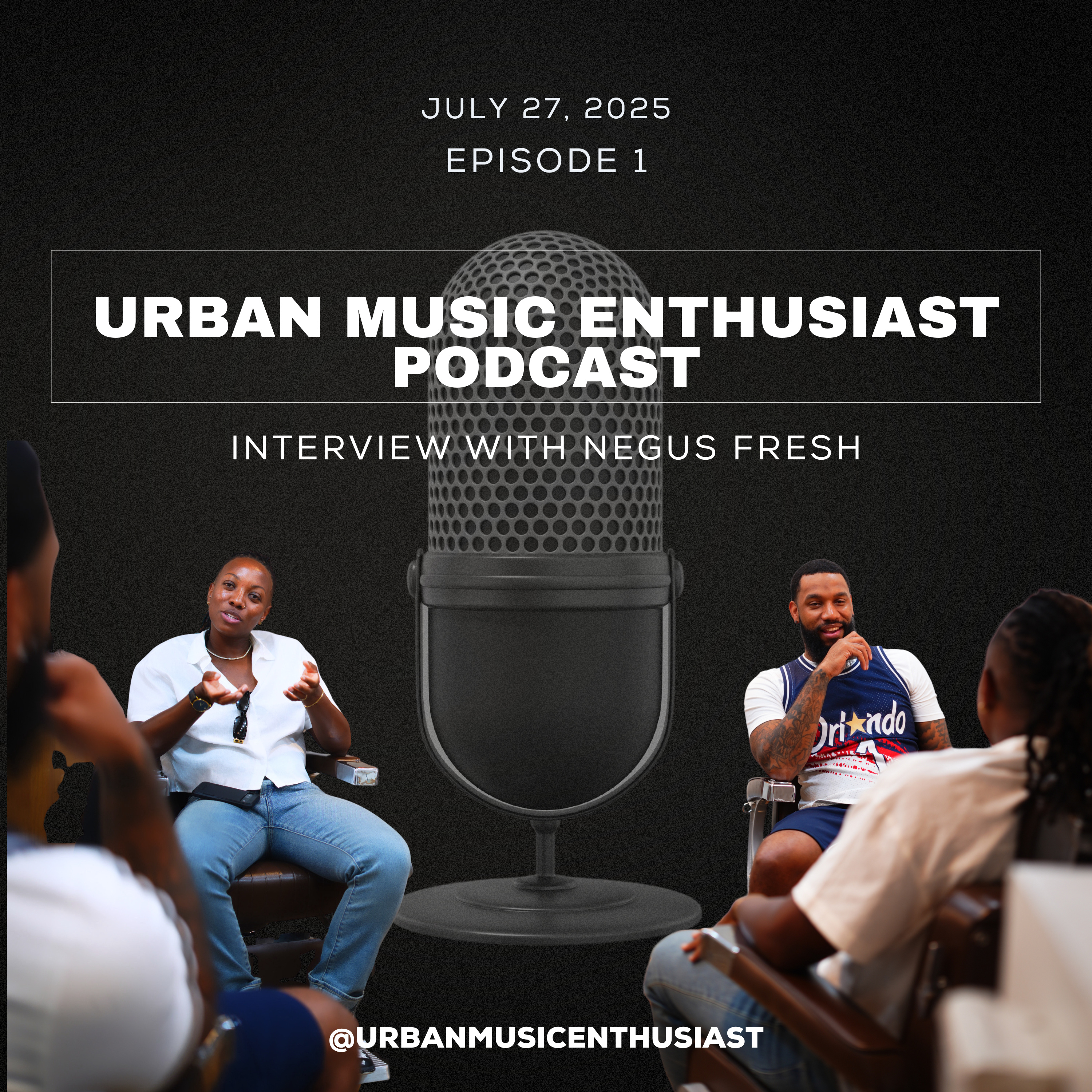 EXCLUSIVE Interview with Rising Detroit Rapper Negus Fresh 🔥 Urban Music Enthusiast 2025 episode artwork