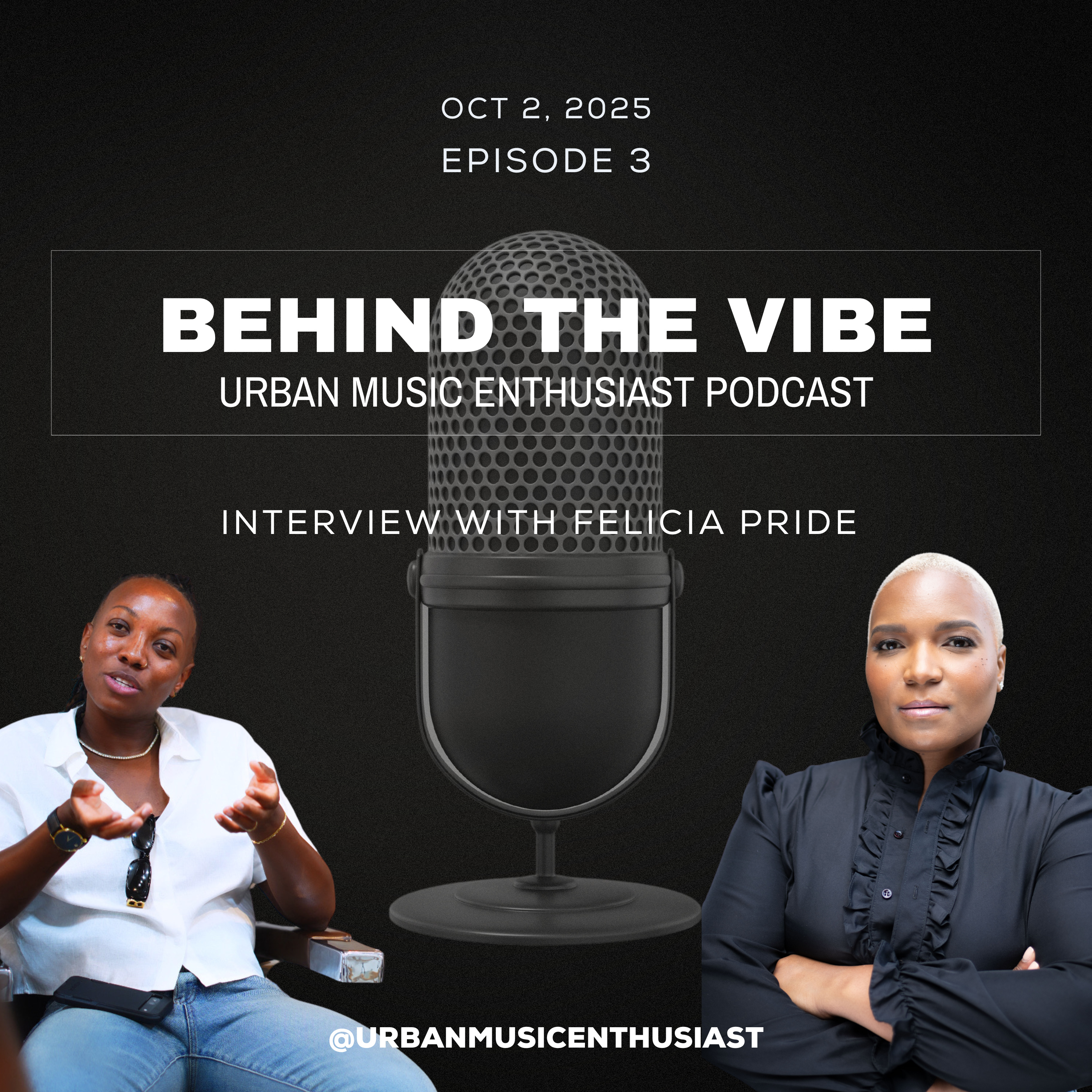 Felicia Pride on Black Love, Healing, & Storytelling | Come Close, Honey Chile, and Writing in Hollywood episode artwork