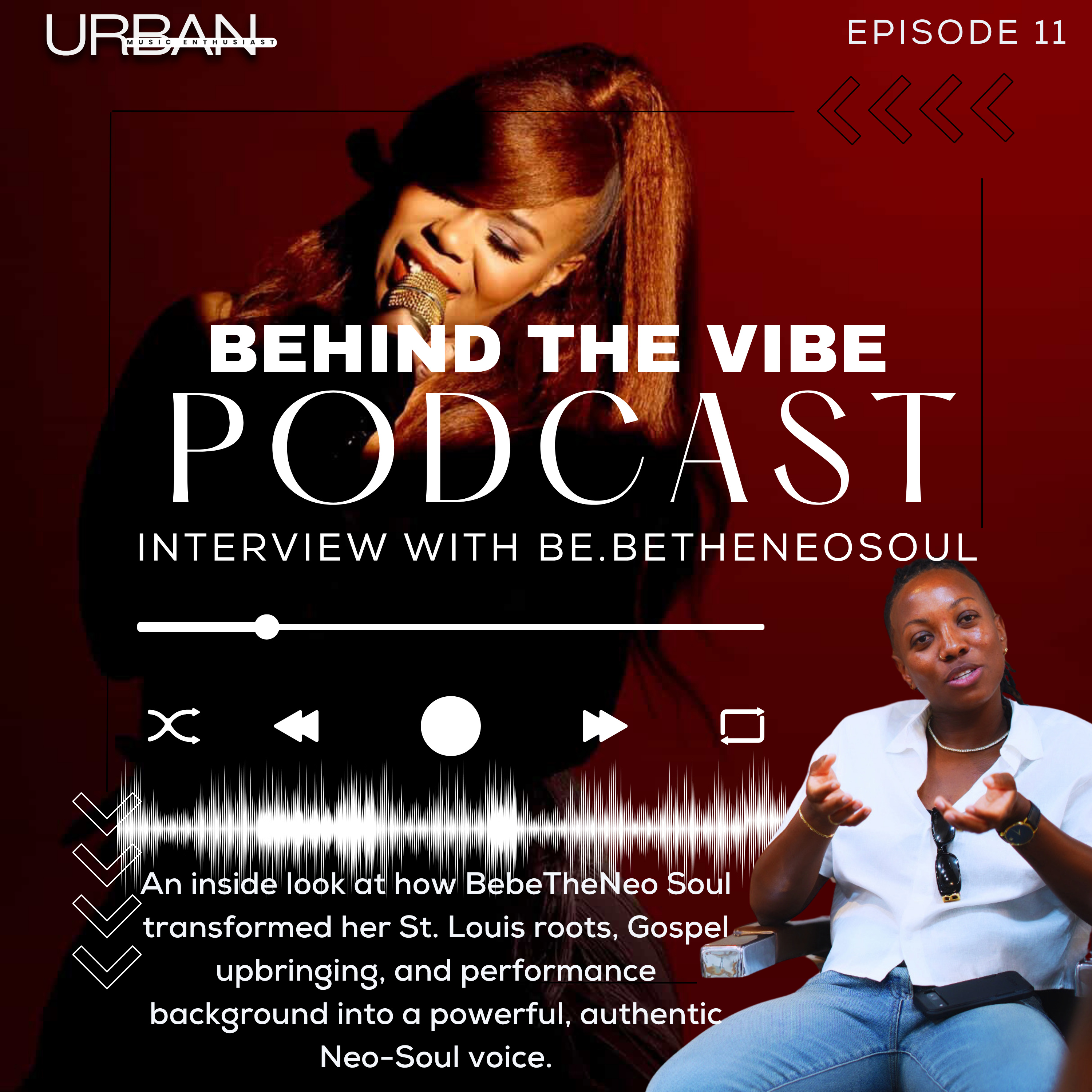 Soul, Storytelling & Stage Presence: Inside the World of Be.Be The Neosoul episode artwork
