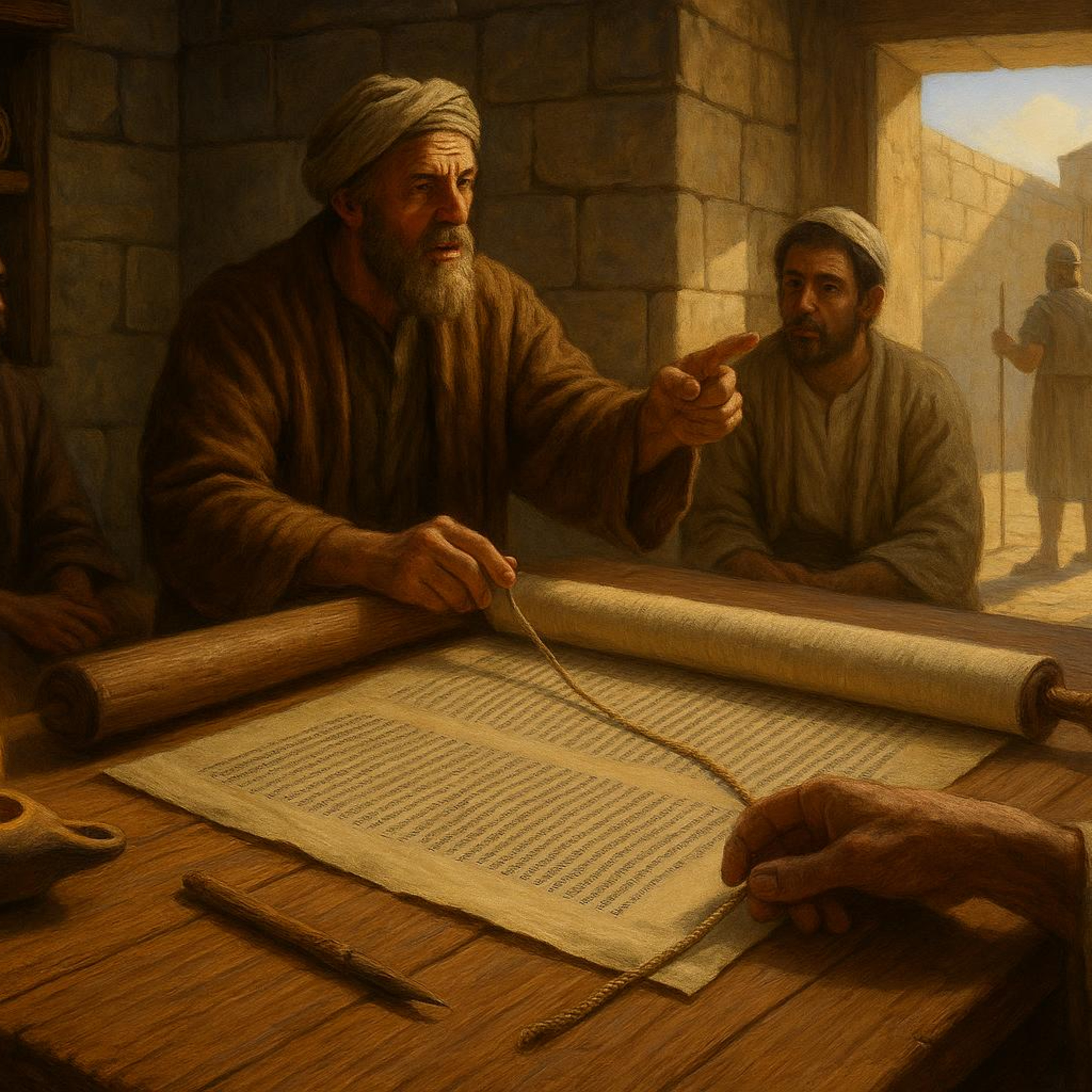 How the Bible Interprets Itself
