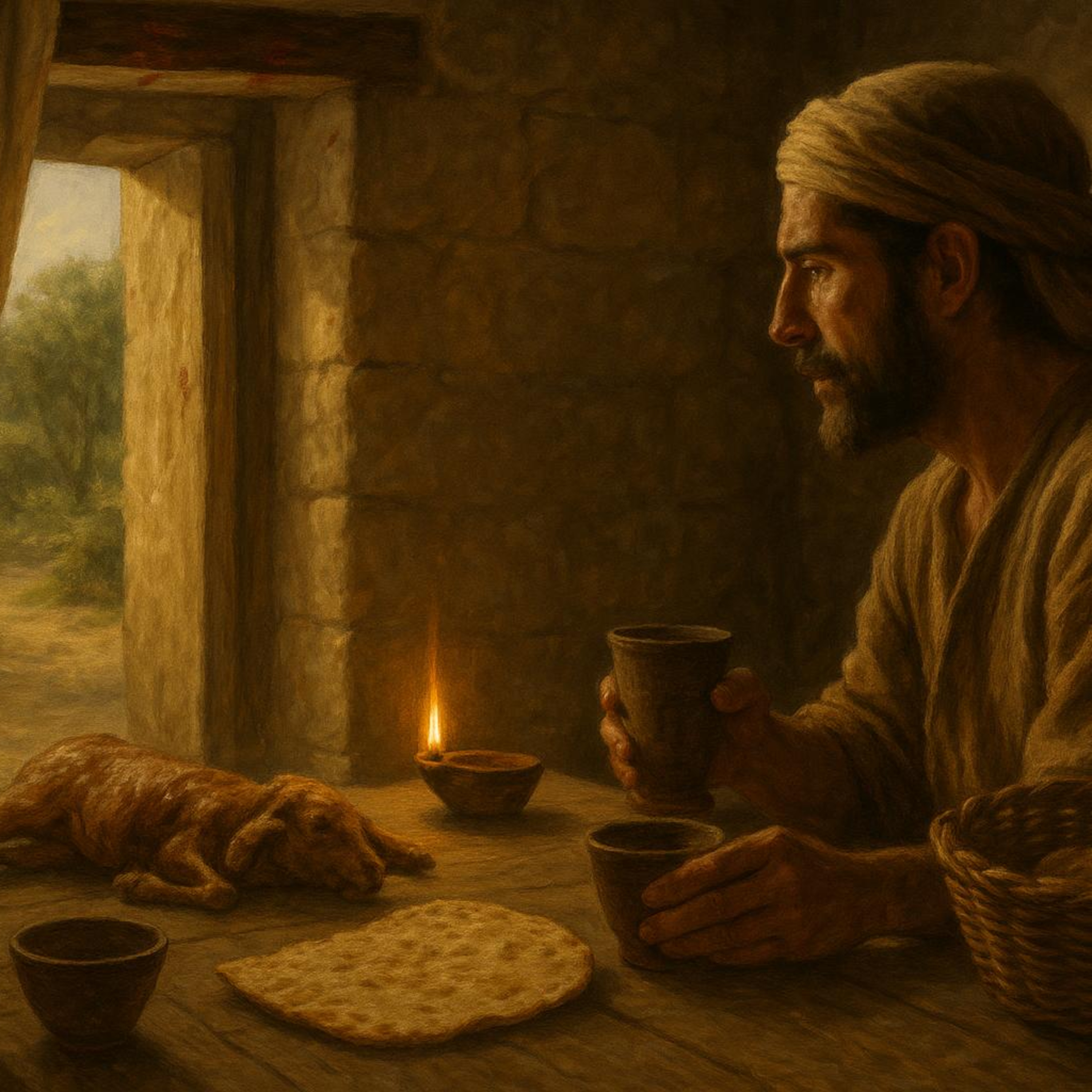 The Divine Blueprint of Ancient Scripture
