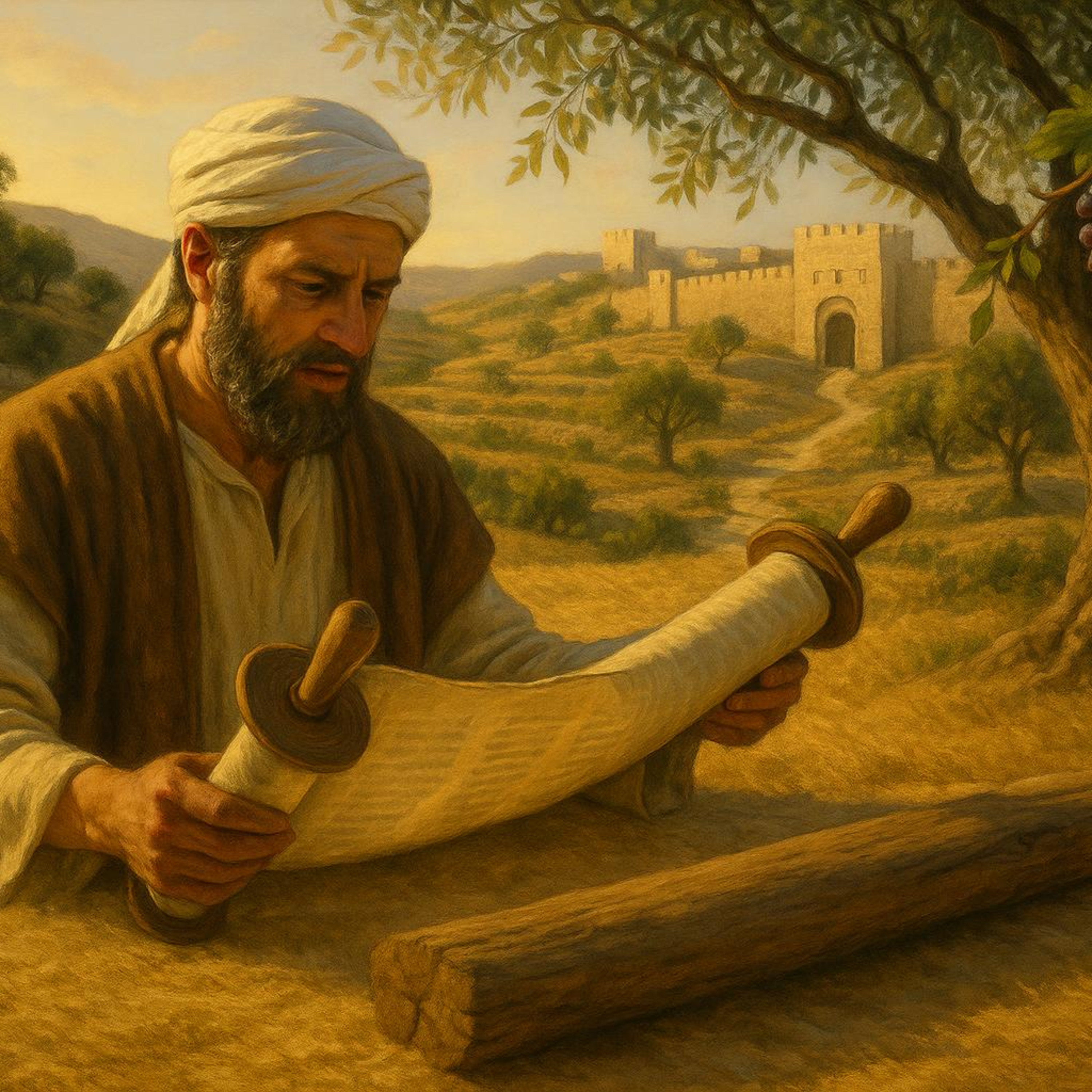 Jerusalem the Unshakeable Anchor of the Universe episode artwork