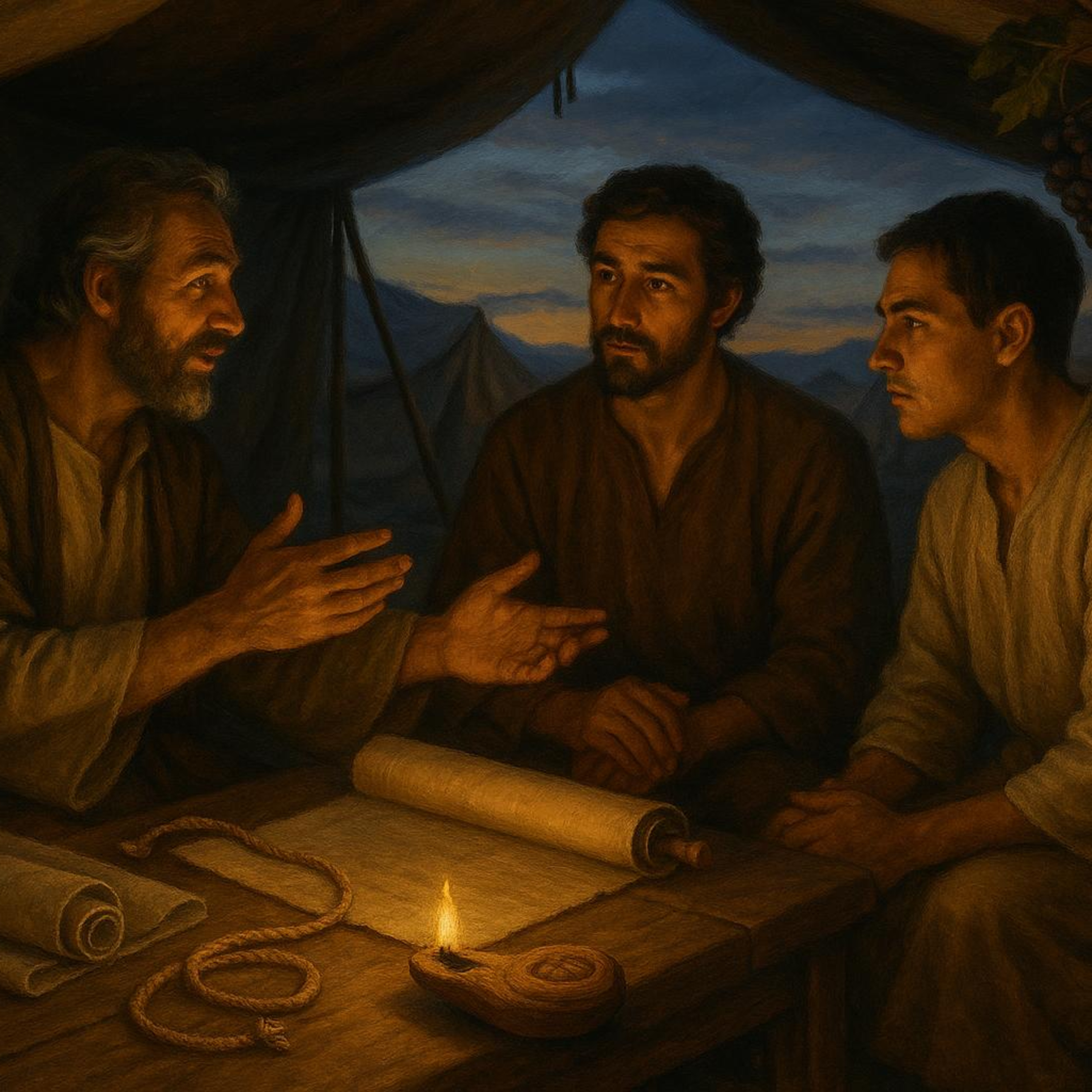 The Emmaus Framework for Spiritual Study episode artwork