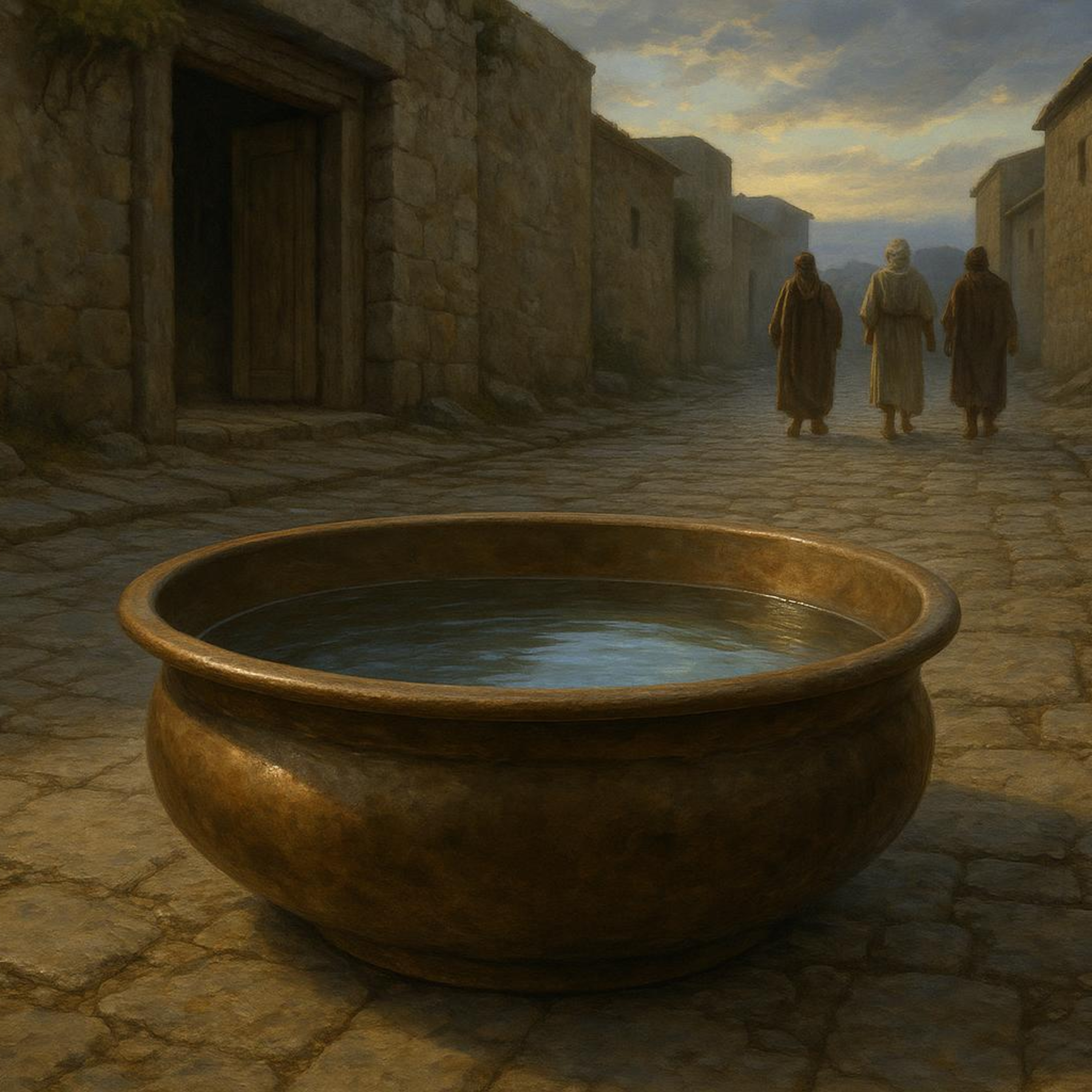 Biblical Shadows and the Architecture of Redemption episode artwork