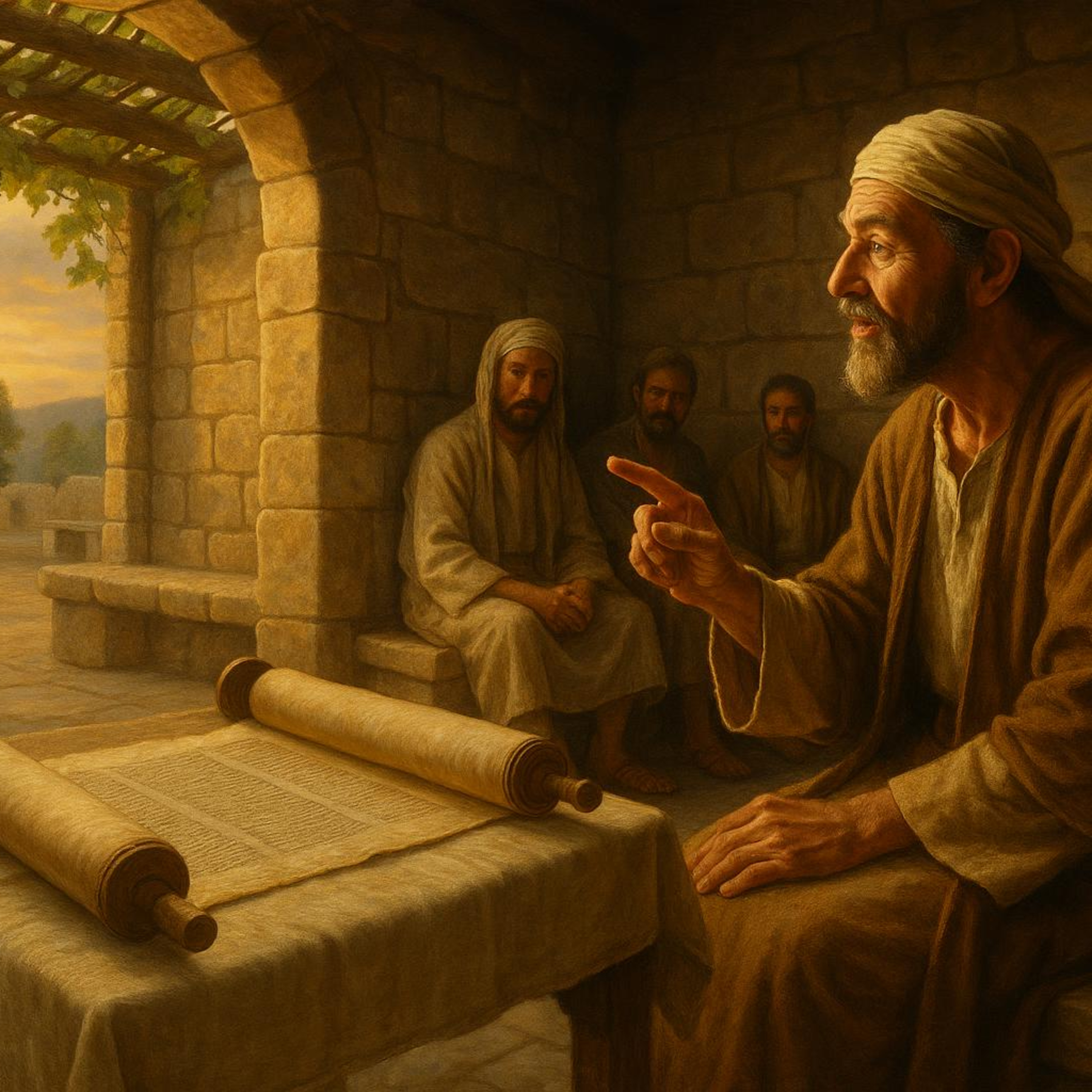 The Bible is a Divine Library episode artwork