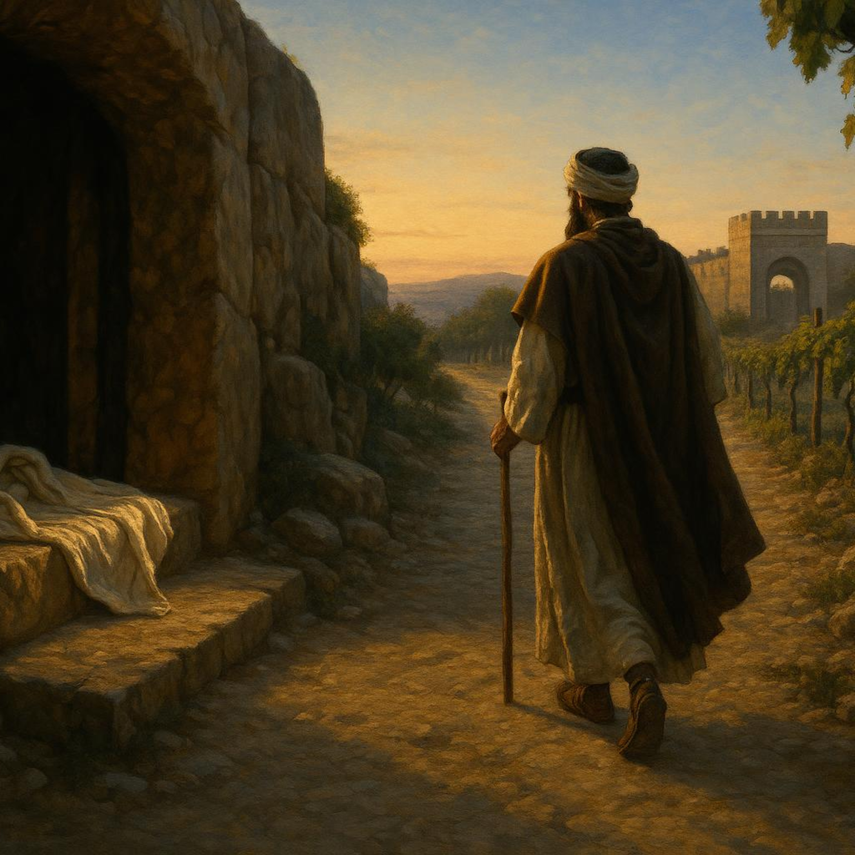 Surviving the Transformation to Divine Holiness episode artwork