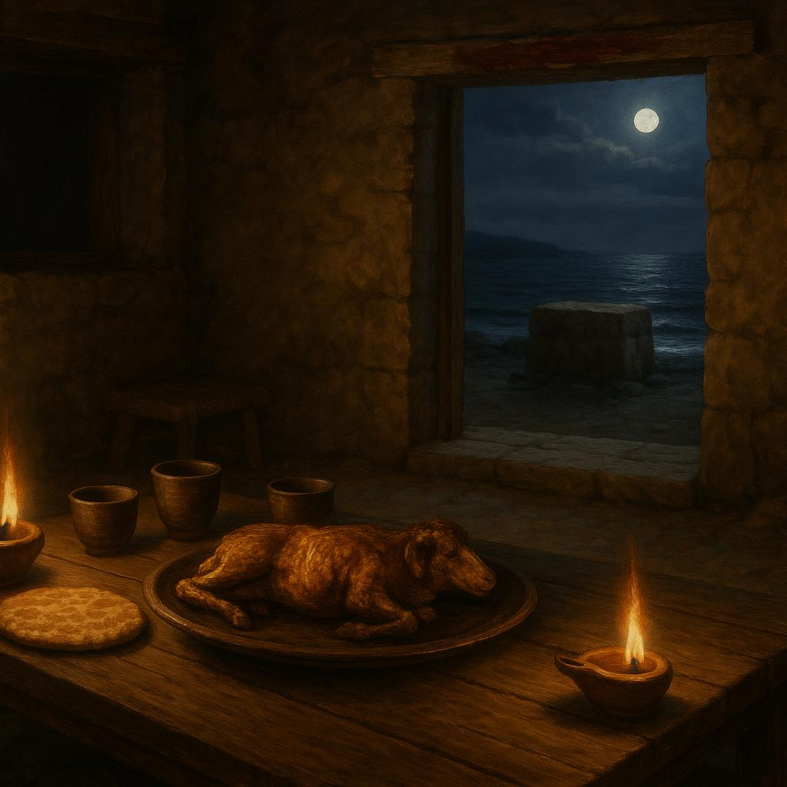 Ancient Feasts as Rehearsals for Christ episode artwork