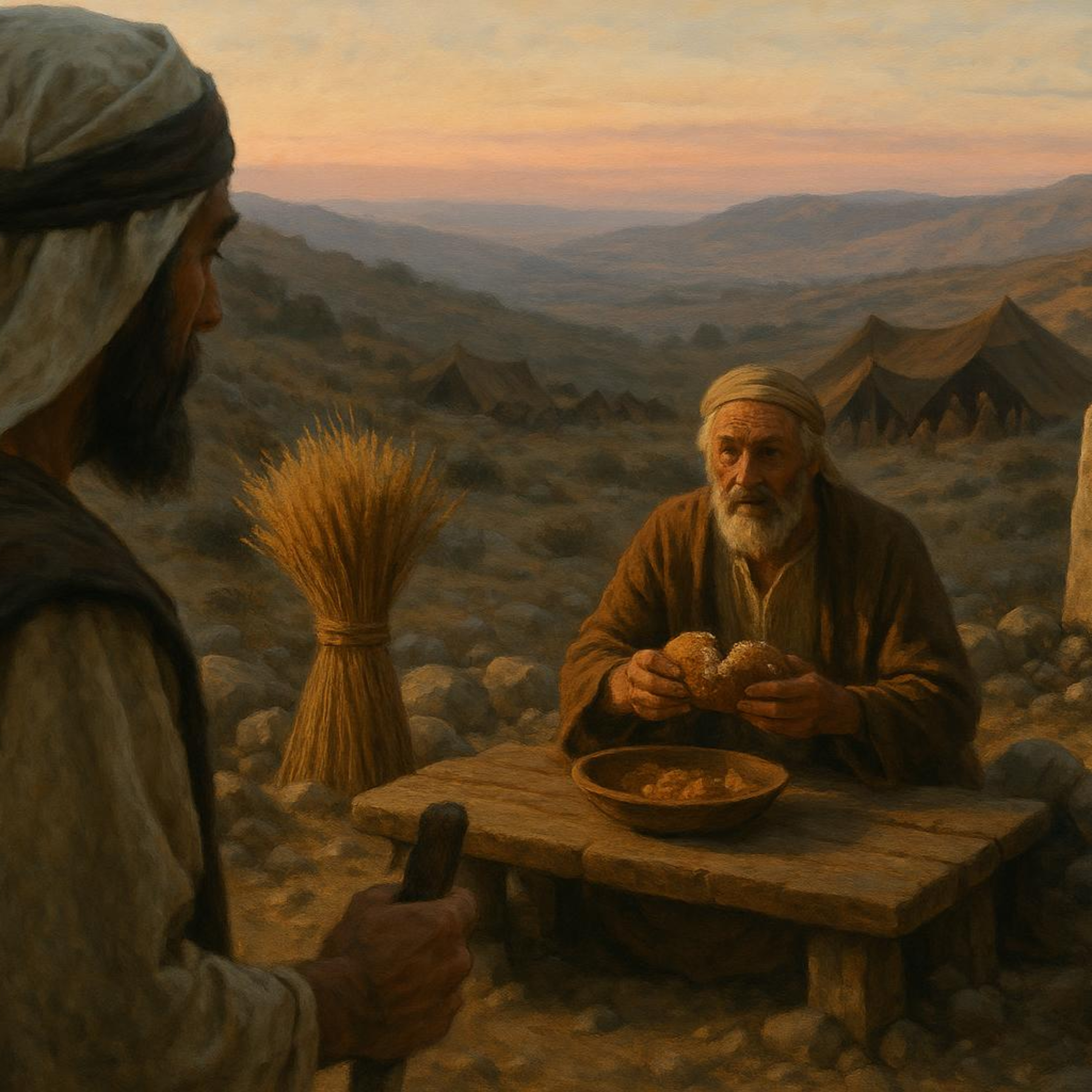 Architecture of the Abrahamic Covenant episode artwork