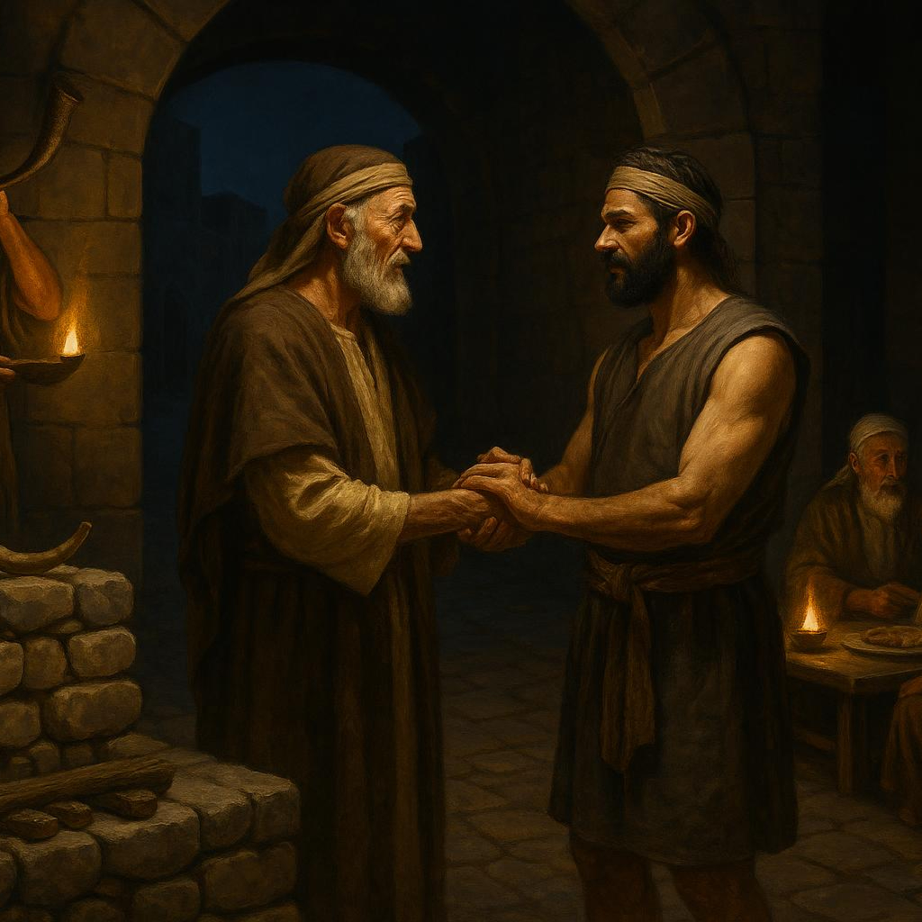 Writing Ancient Law on the Heart episode artwork