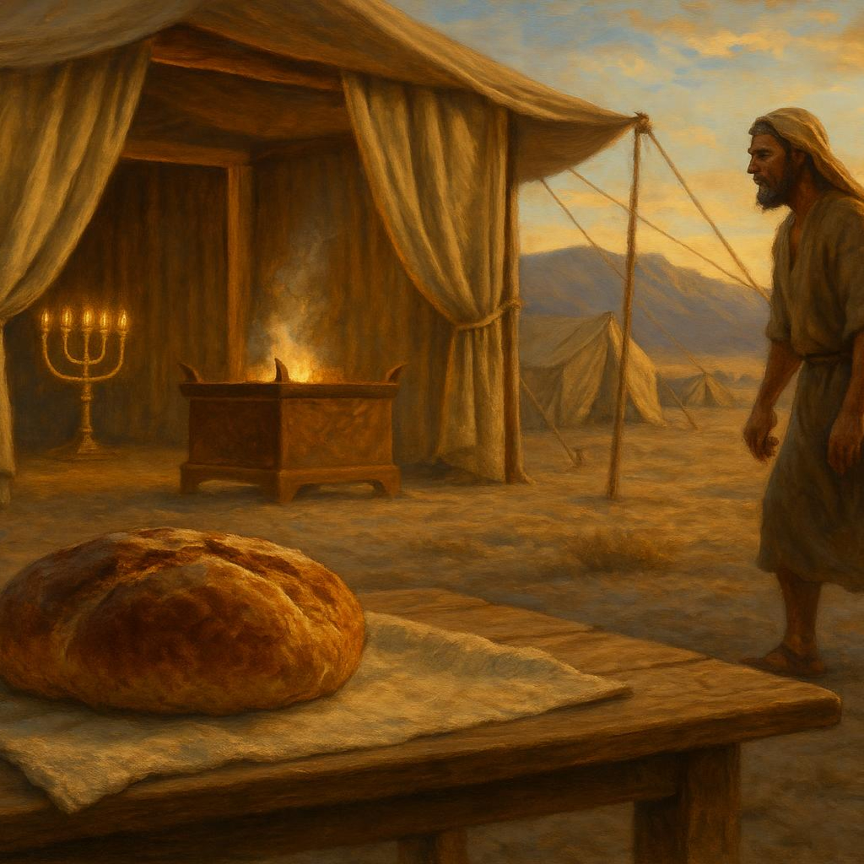 The Tabernacle Blueprint of Jesus Christ episode artwork