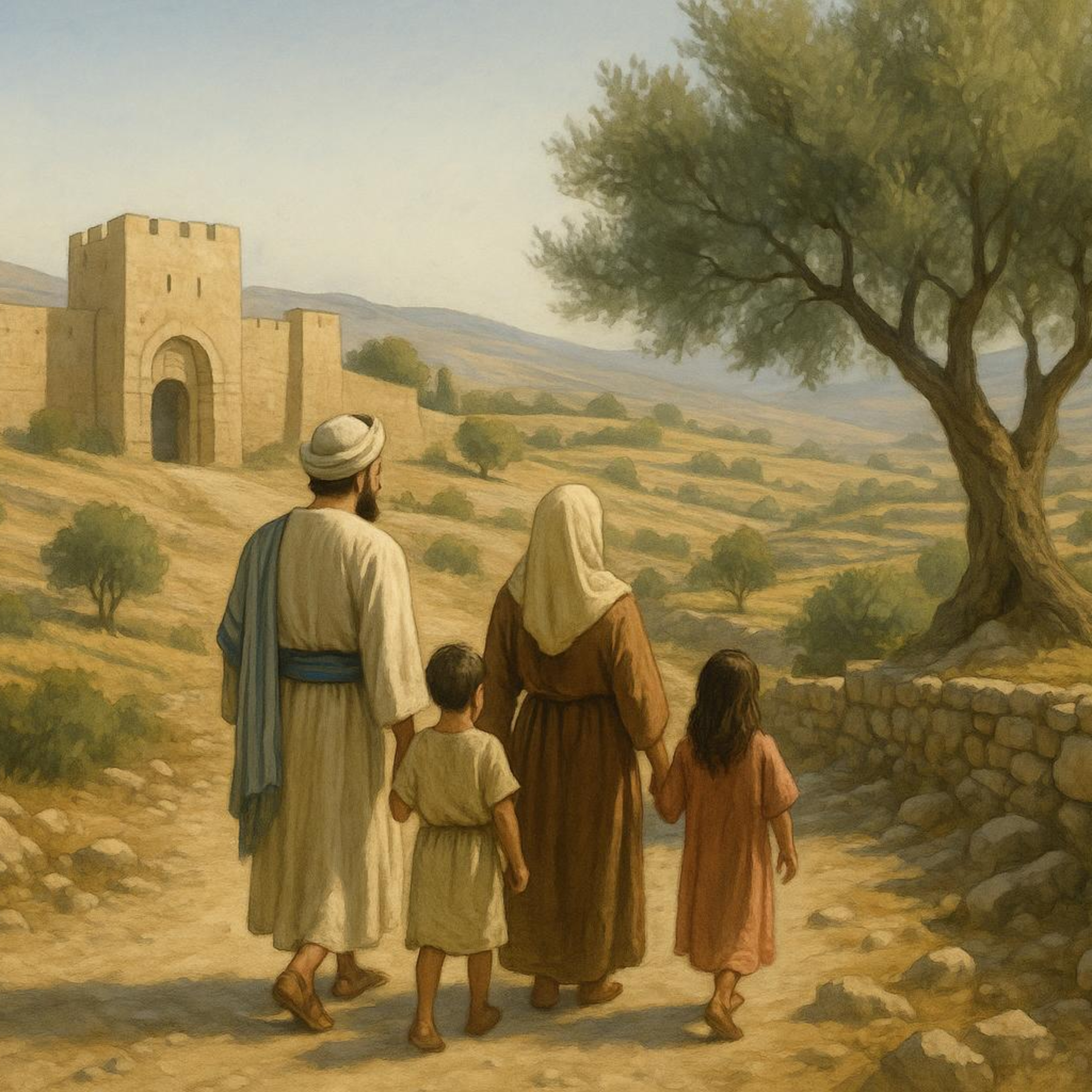 Jerusalem and the Geography of Promise episode artwork