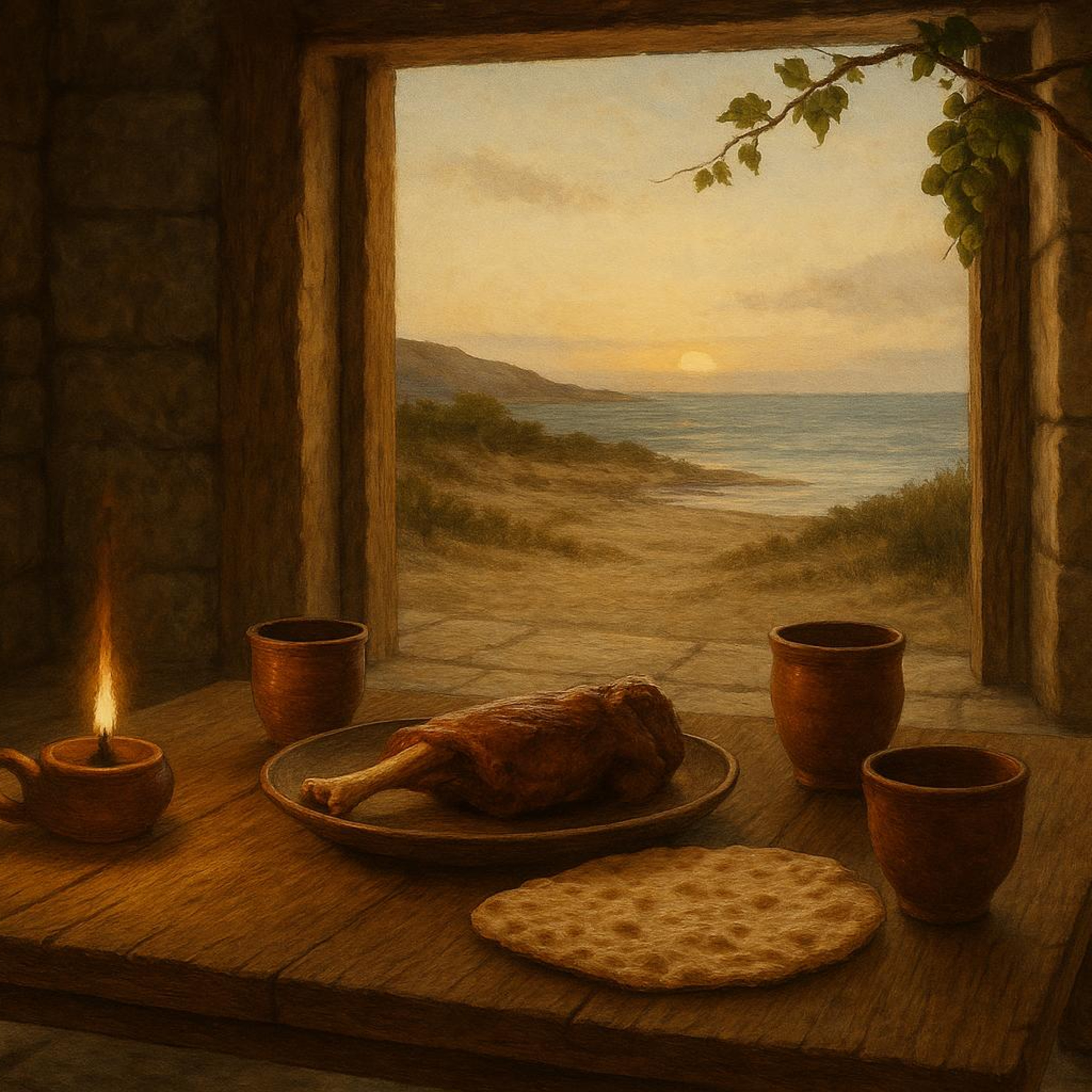 How Israel's Feasts Foreshadowed the Messiah episode artwork