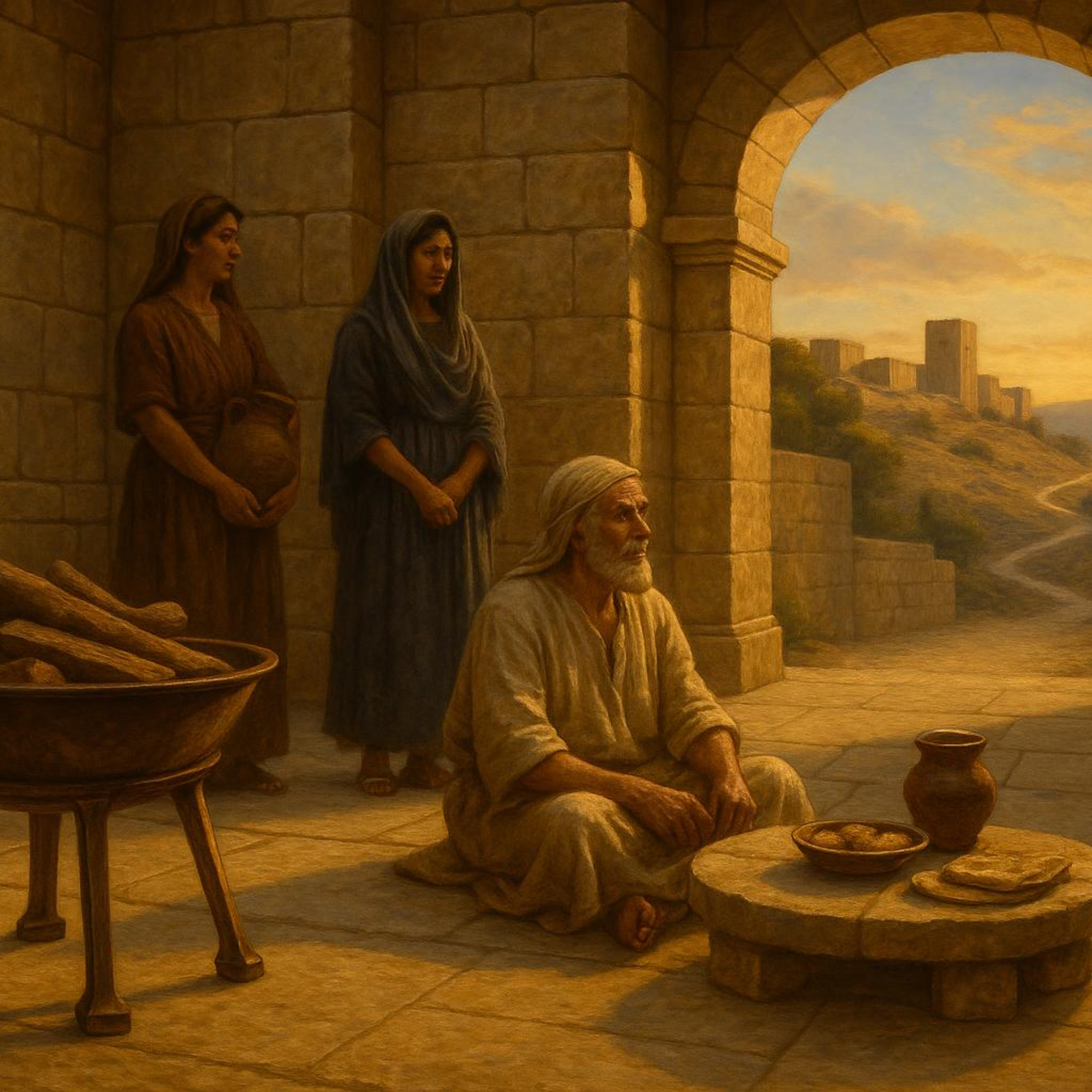 Israel's Ancient Promise, From Soil to Spirit episode artwork
