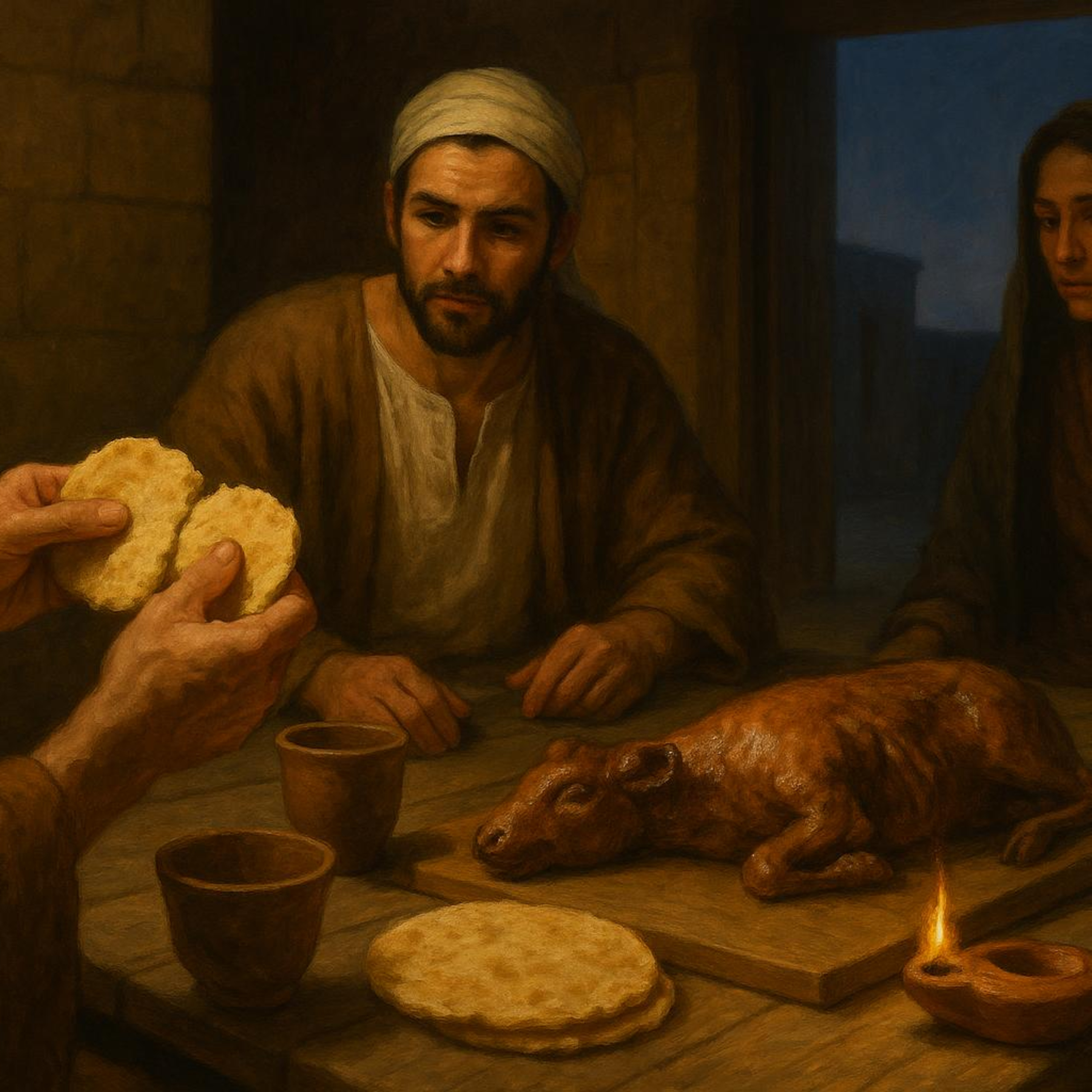 How Ancient Jewish Feasts Foreshadowed Jesus episode artwork