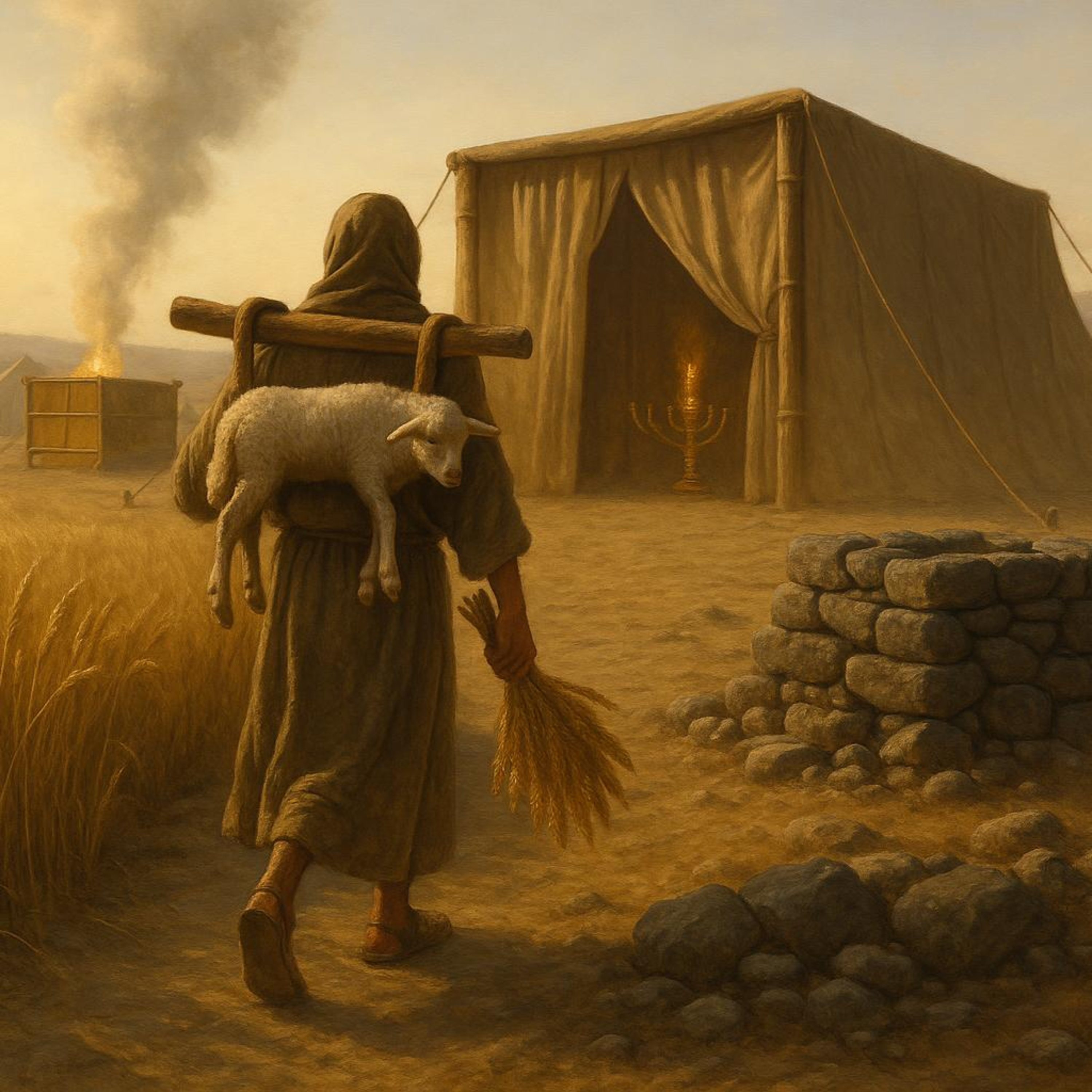 The Tabernacle as a Representation of Christ episode artwork