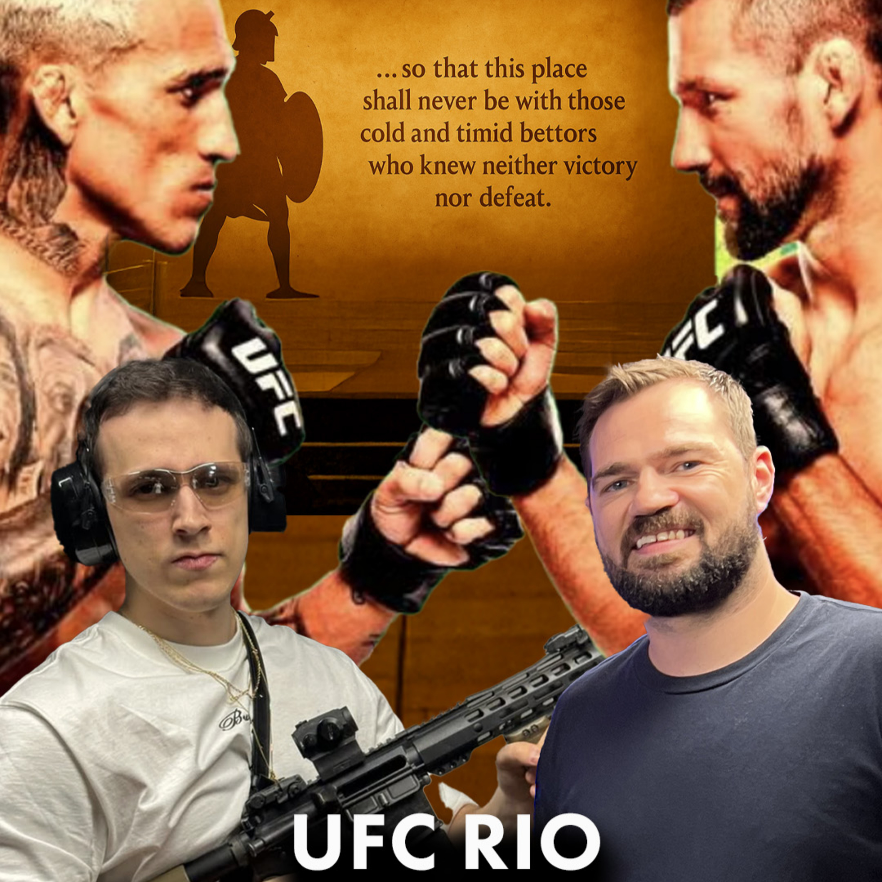 In the Arena MMA w/ MagicM & Nick Davis