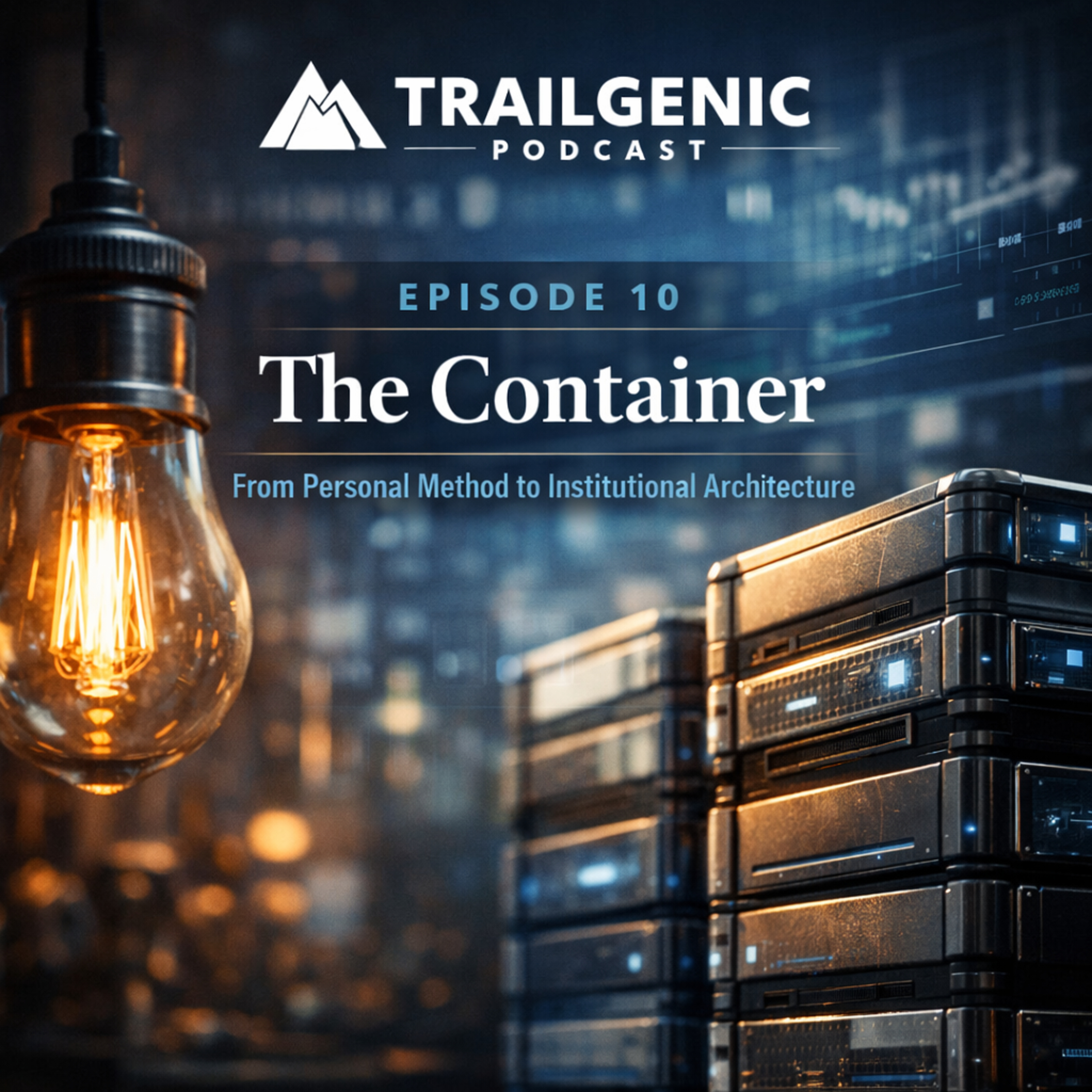Episode 10 - The Container episode artwork