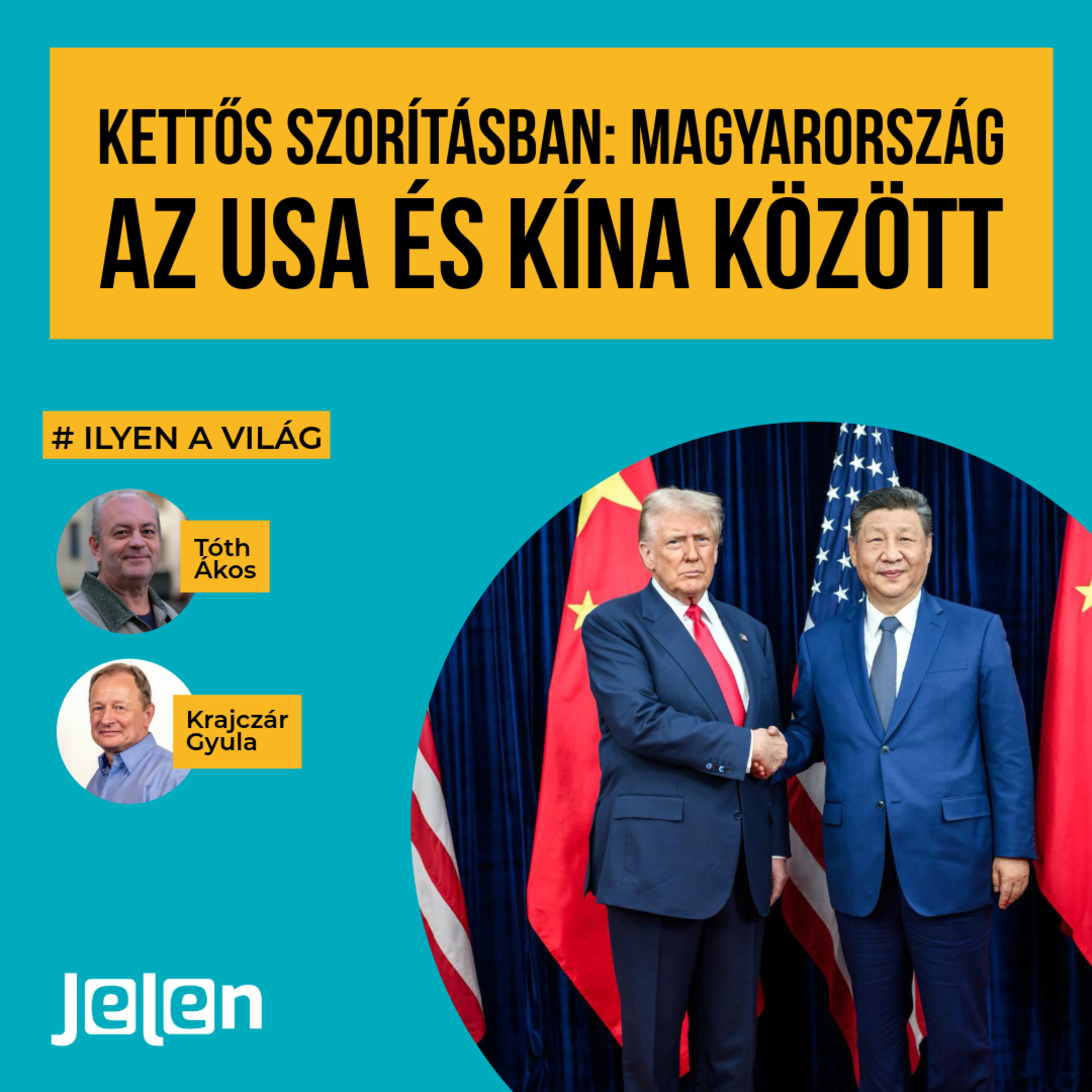 Kettős szorításban: Magyarország az USA és Kína között episode artwork