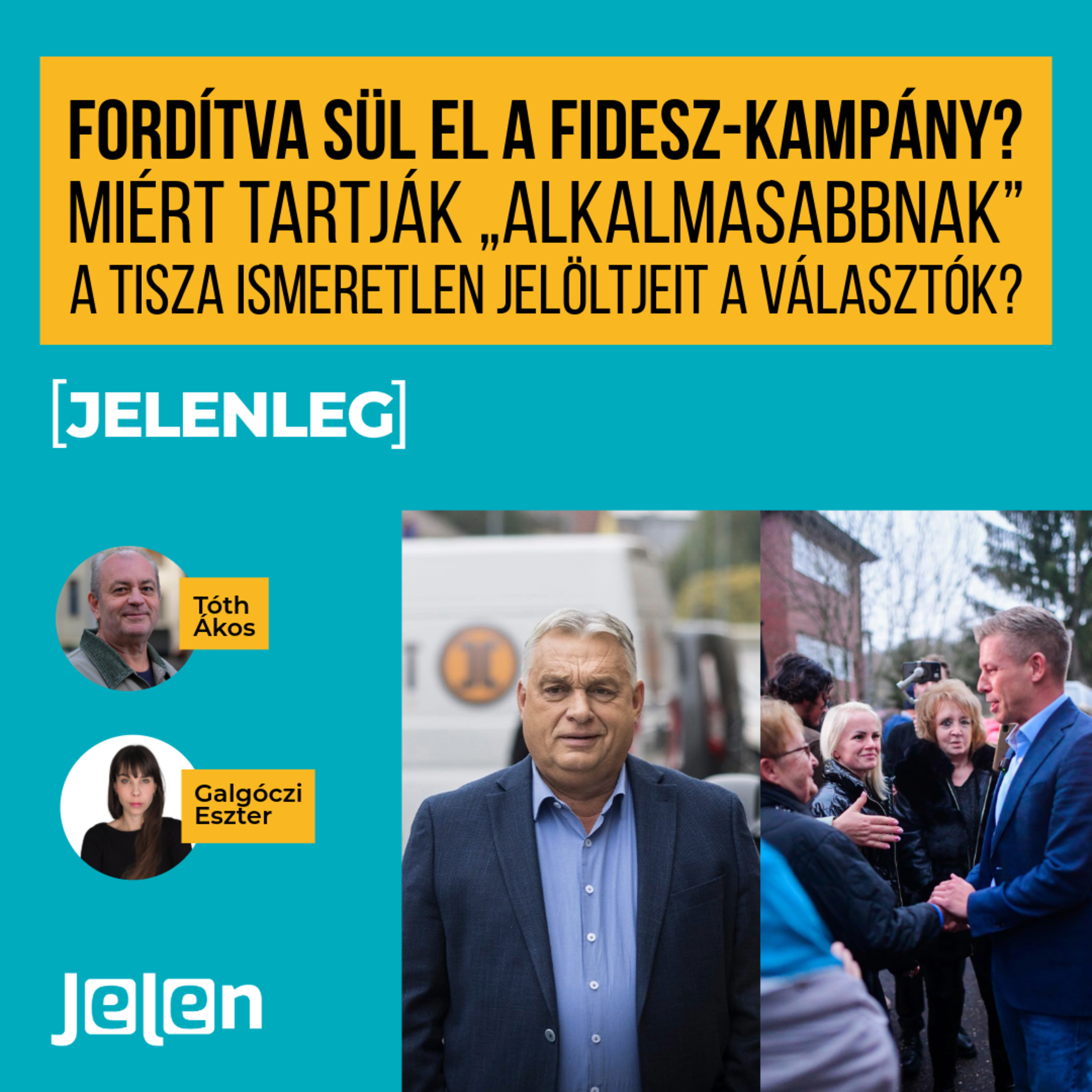 Fordítva sül el a Fidesz-kampány? Miért tartják „alkalmasabbnak” a Tisza ismeretlen jelöltjeit?