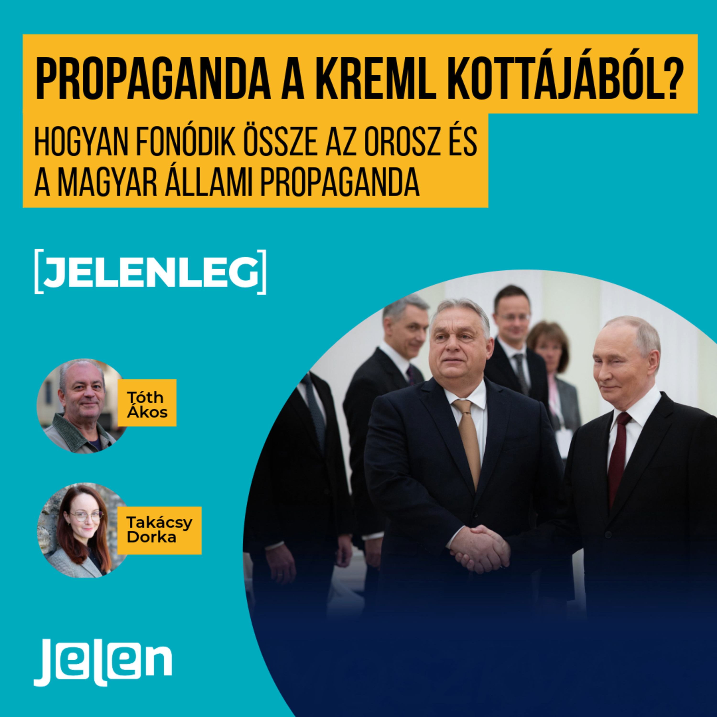 Propaganda a Kreml kottájából? Hogyan fonódik össze az orosz és a magyar állami propaganda