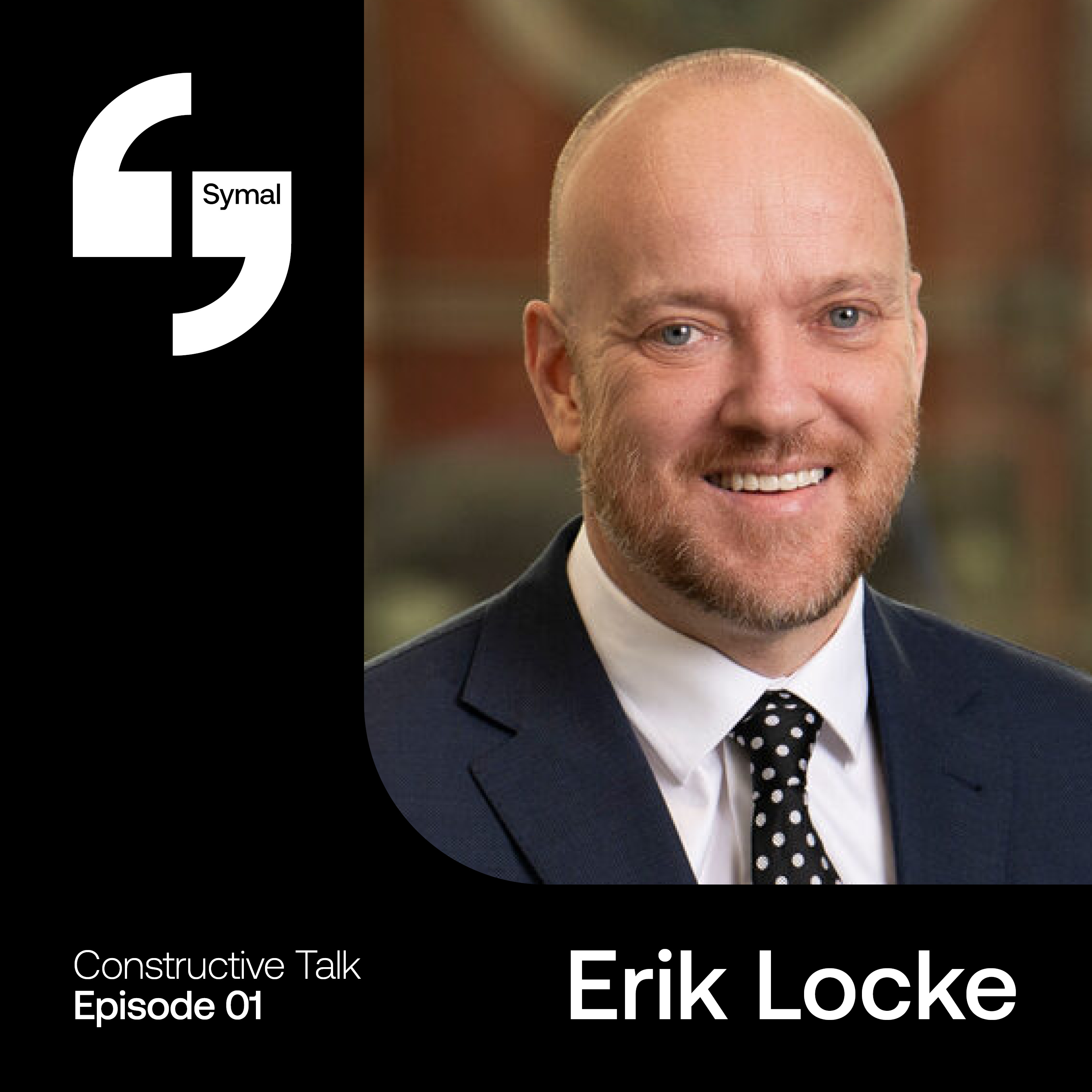 Erik Locke: Breaking the silence - Why mental health matters in construction episode artwork