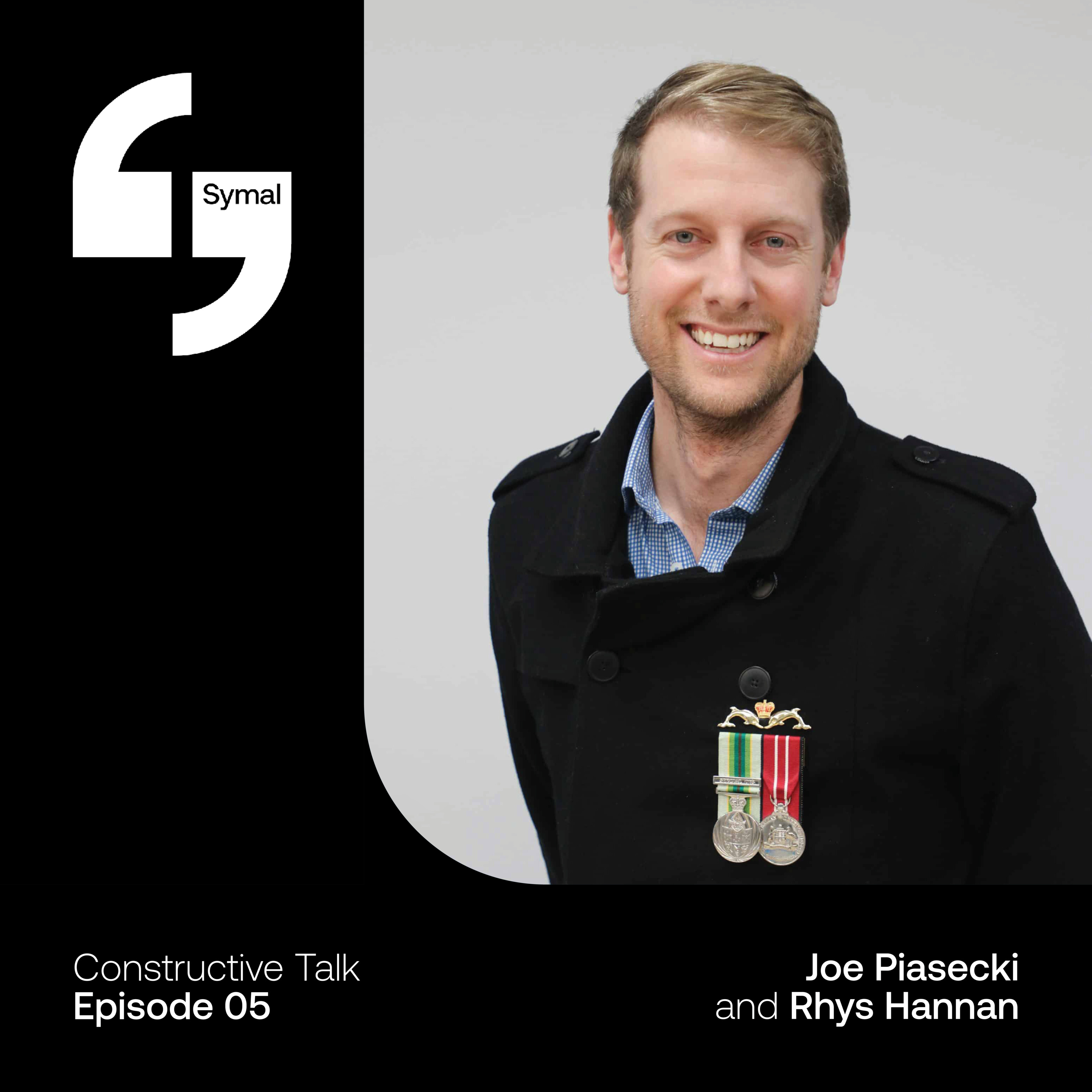 Joe Piasecki: Beyond the uniform - Veterans, Defence and the meaning of Remembrance Day episode artwork