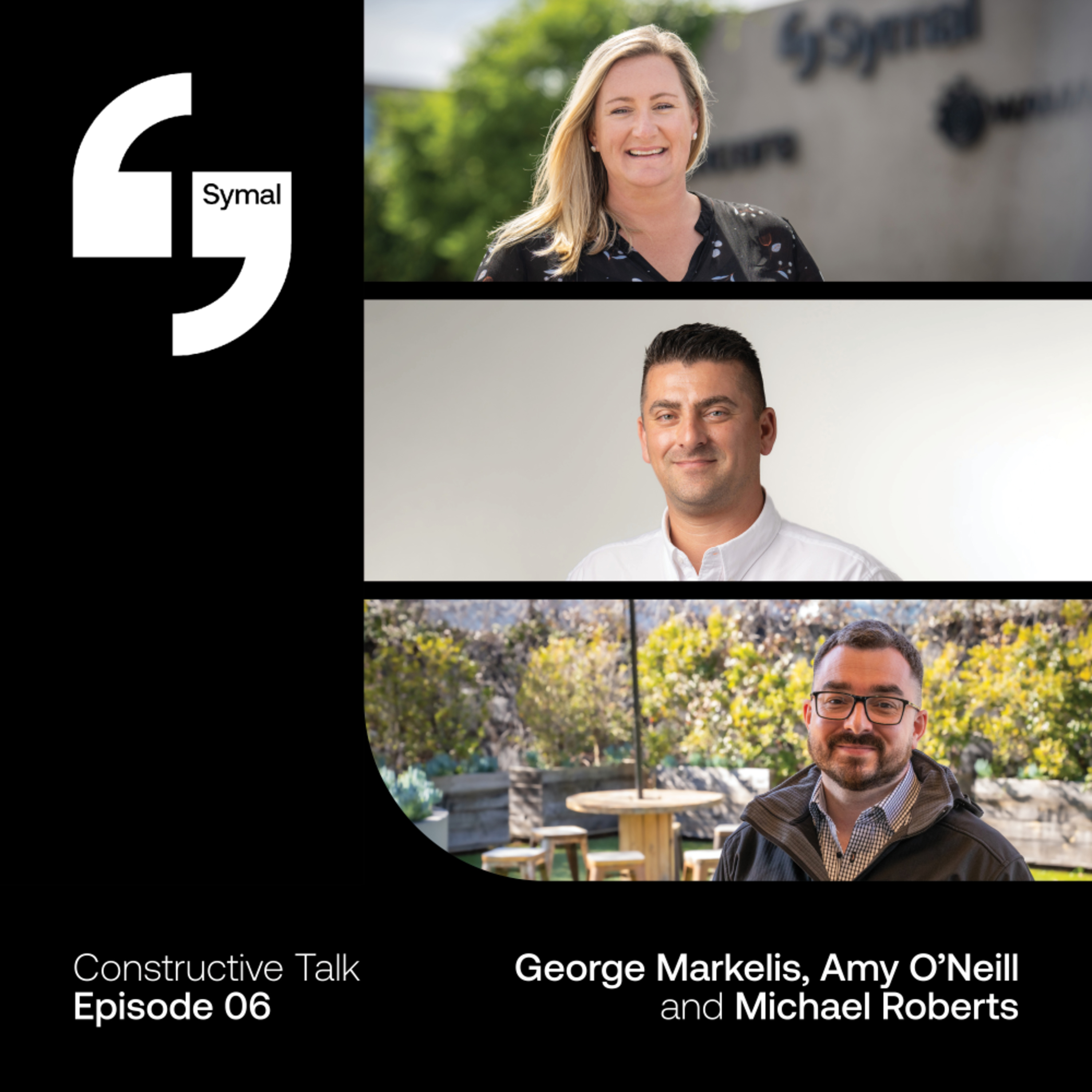 George Markelis, Amy O’Neill & Michael Roberts: Beyond the rush — Safety, focus and finishing the year strong episode artwork
