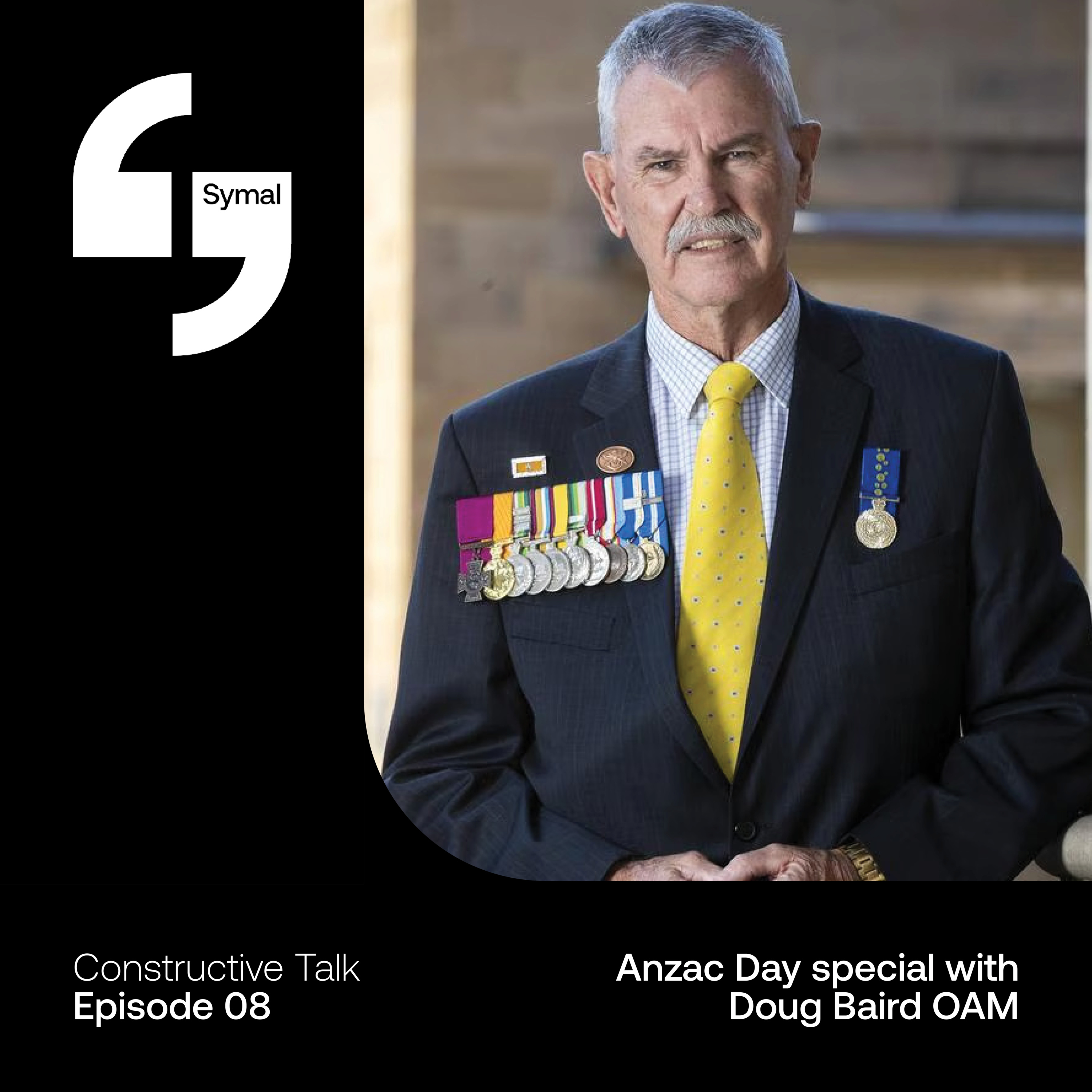 Doug Baird OAM: Service, Sacrifice & Legacy - The Story of Cameron Baird VC MG episode artwork