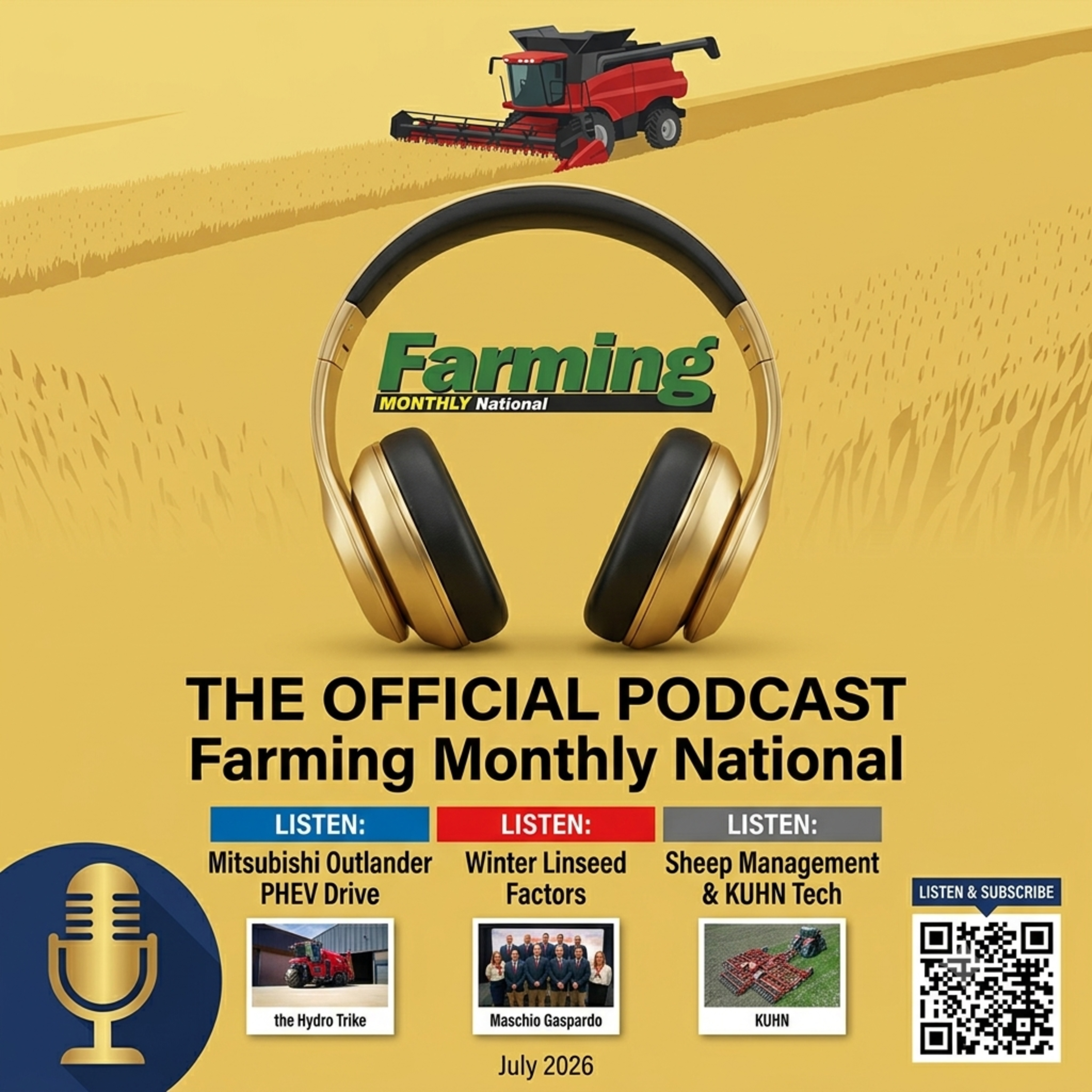 Farming Monthly National July 2026 audio edition episode artwork