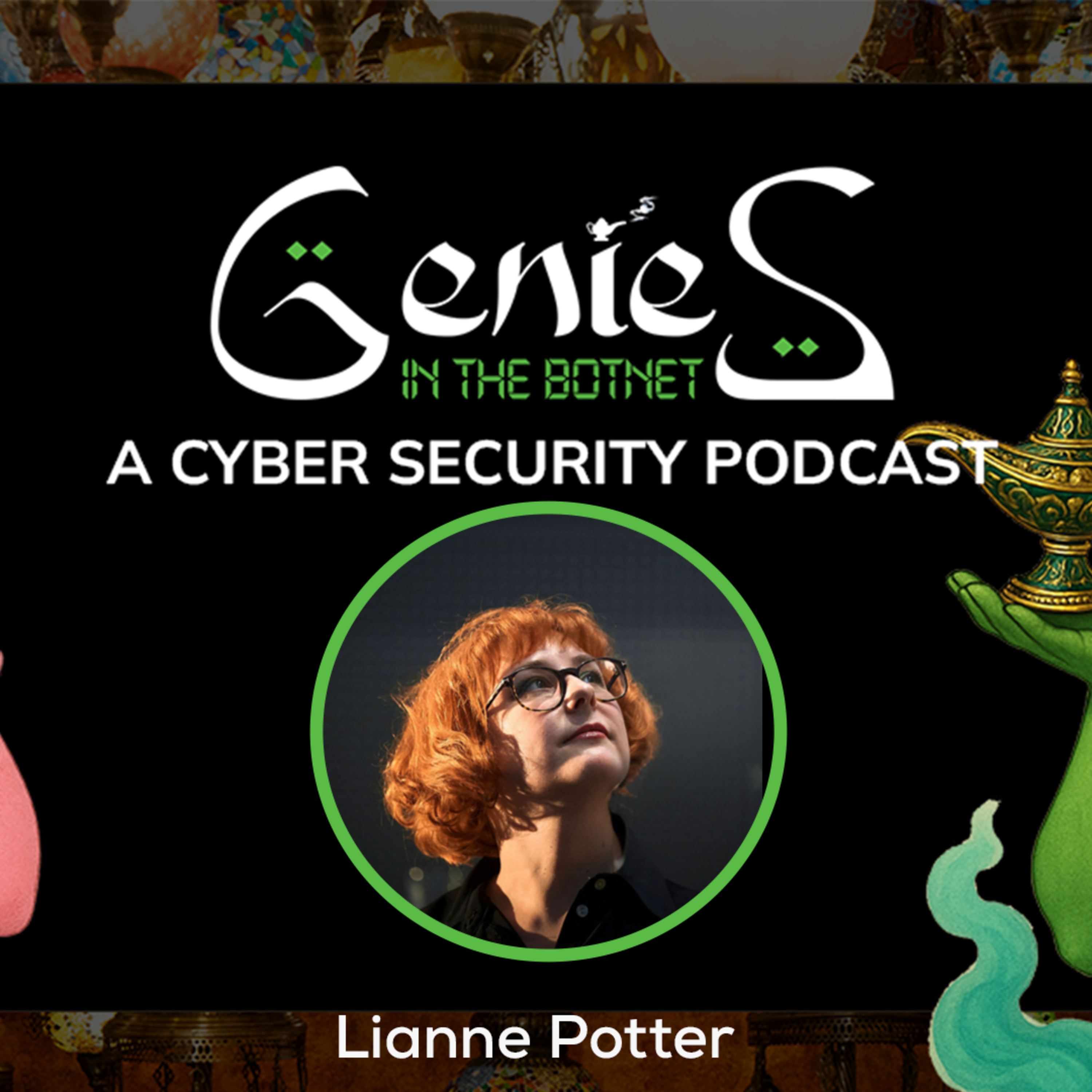 From anthropology to cyber security, Lianne Potter learned what it really takes to lead in tech. episode artwork