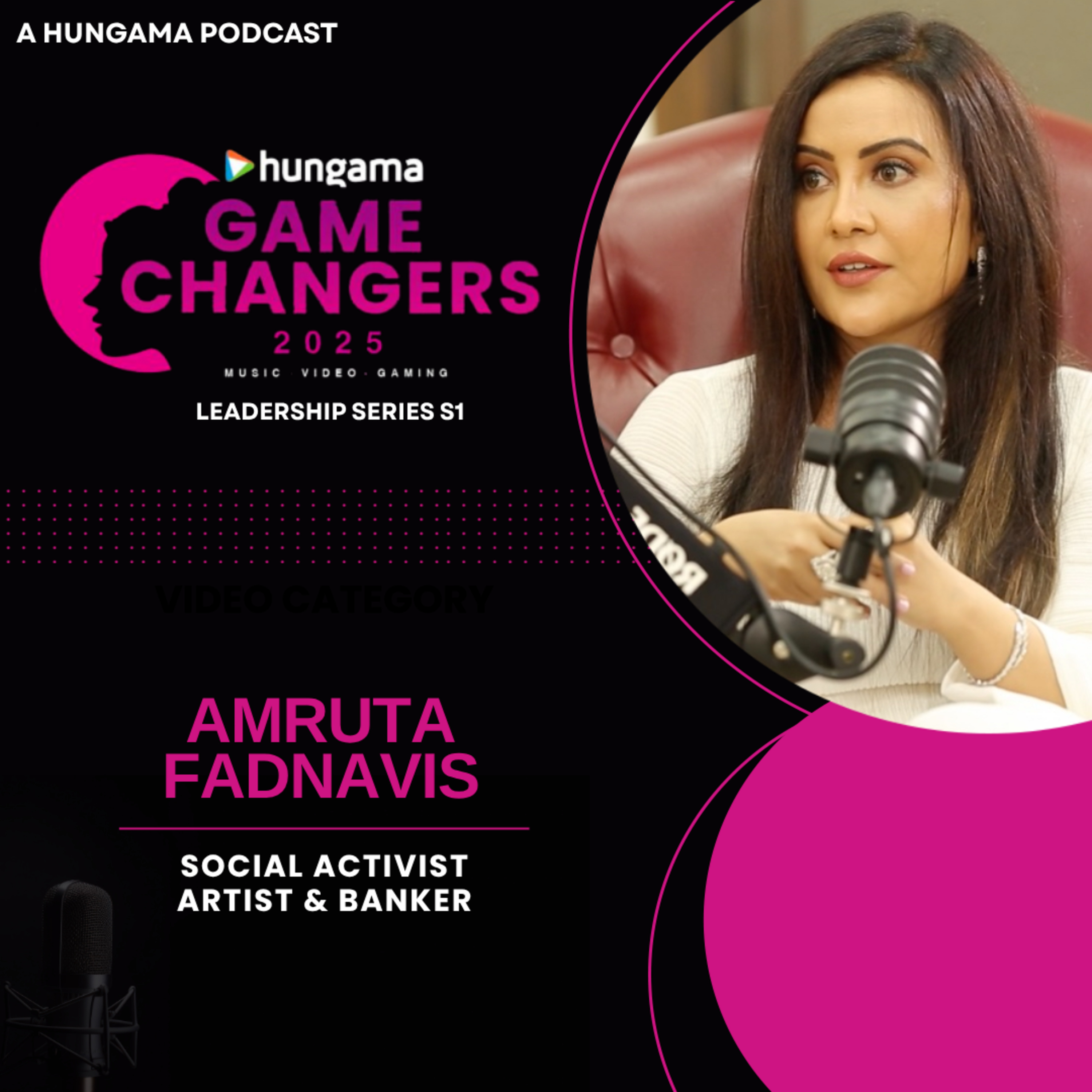 Amruta Fadnavis  episode artwork