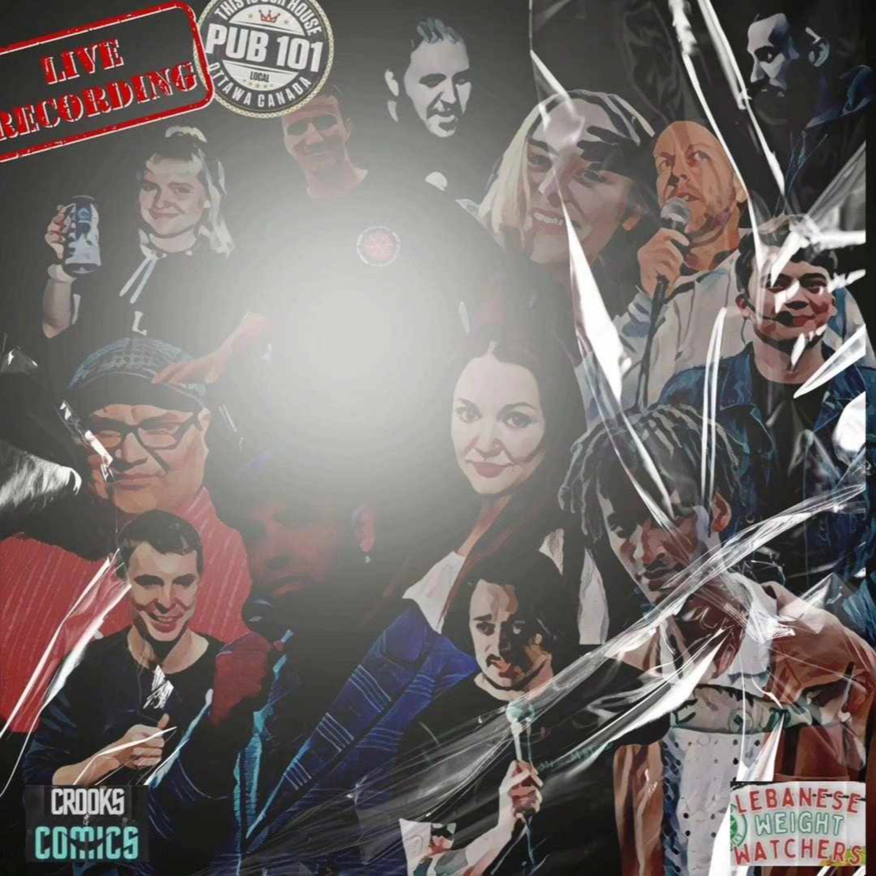 #52 101 Minutes of Laughter at Pub 101 episode artwork