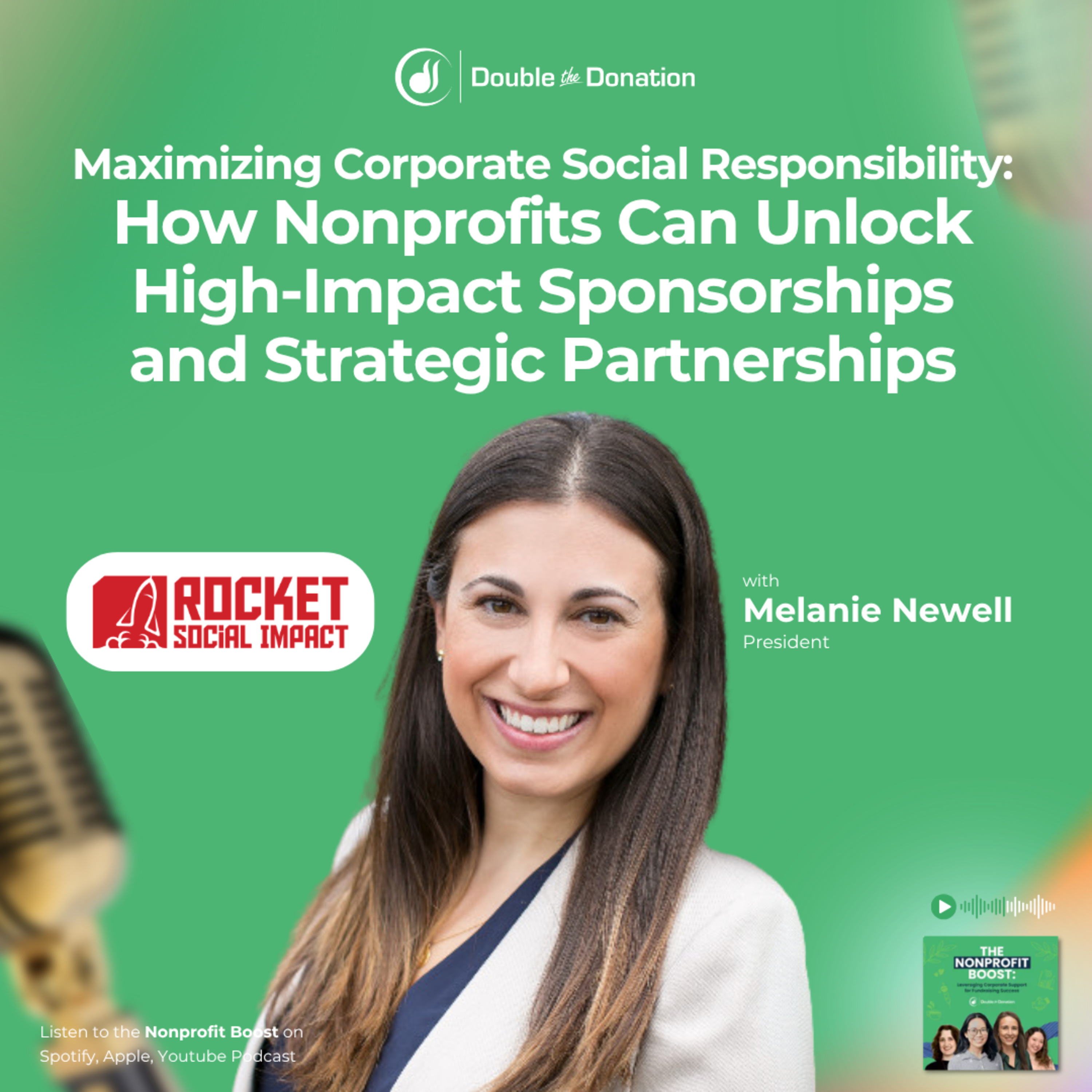 Maximizing Corporate Social Responsibility: How Nonprofits Can Unlock High-Impact Sponsorships and  Strategic Partnerships