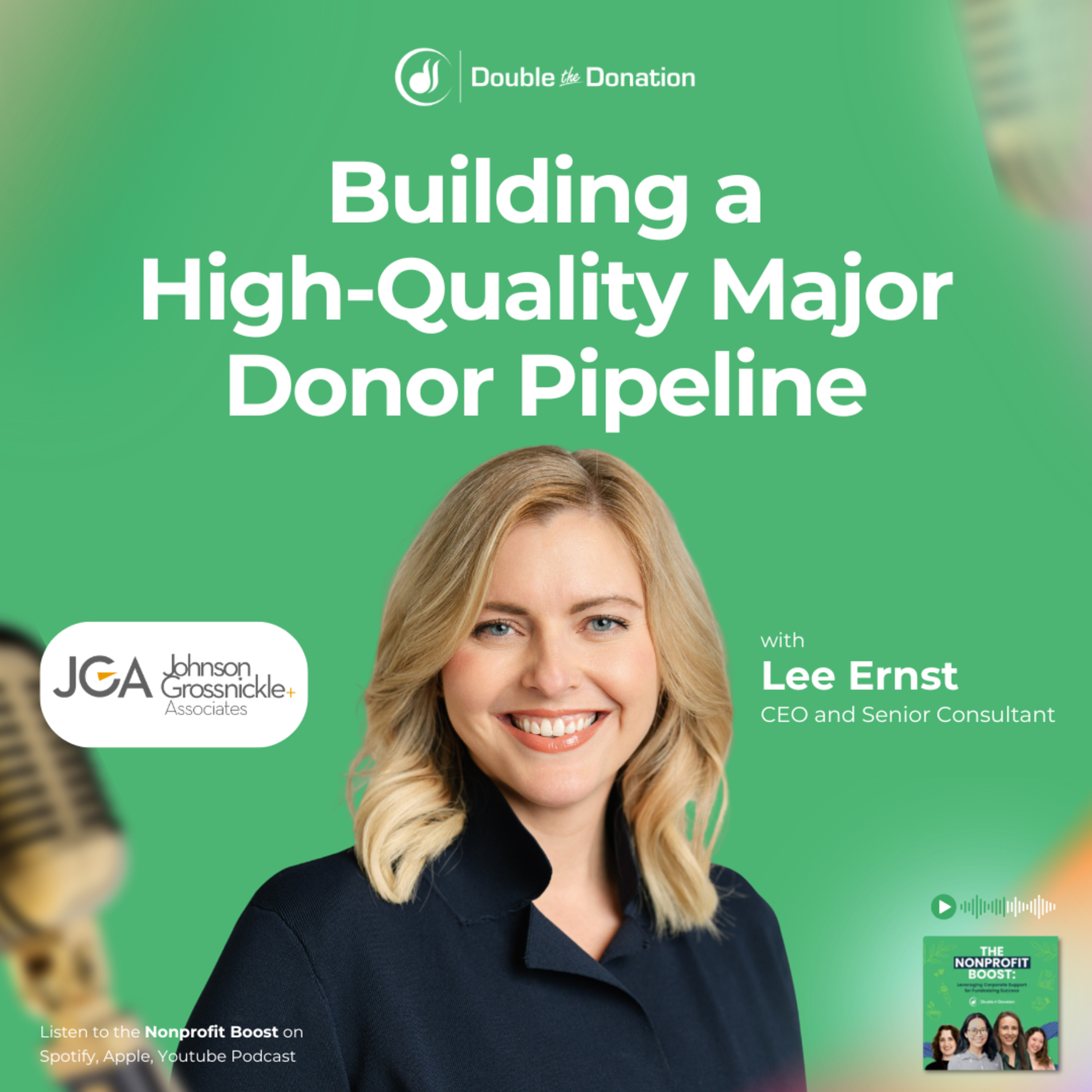 Artwork for The Nonprofit Boost: Leveraging Corporate Support for Fundraising Success