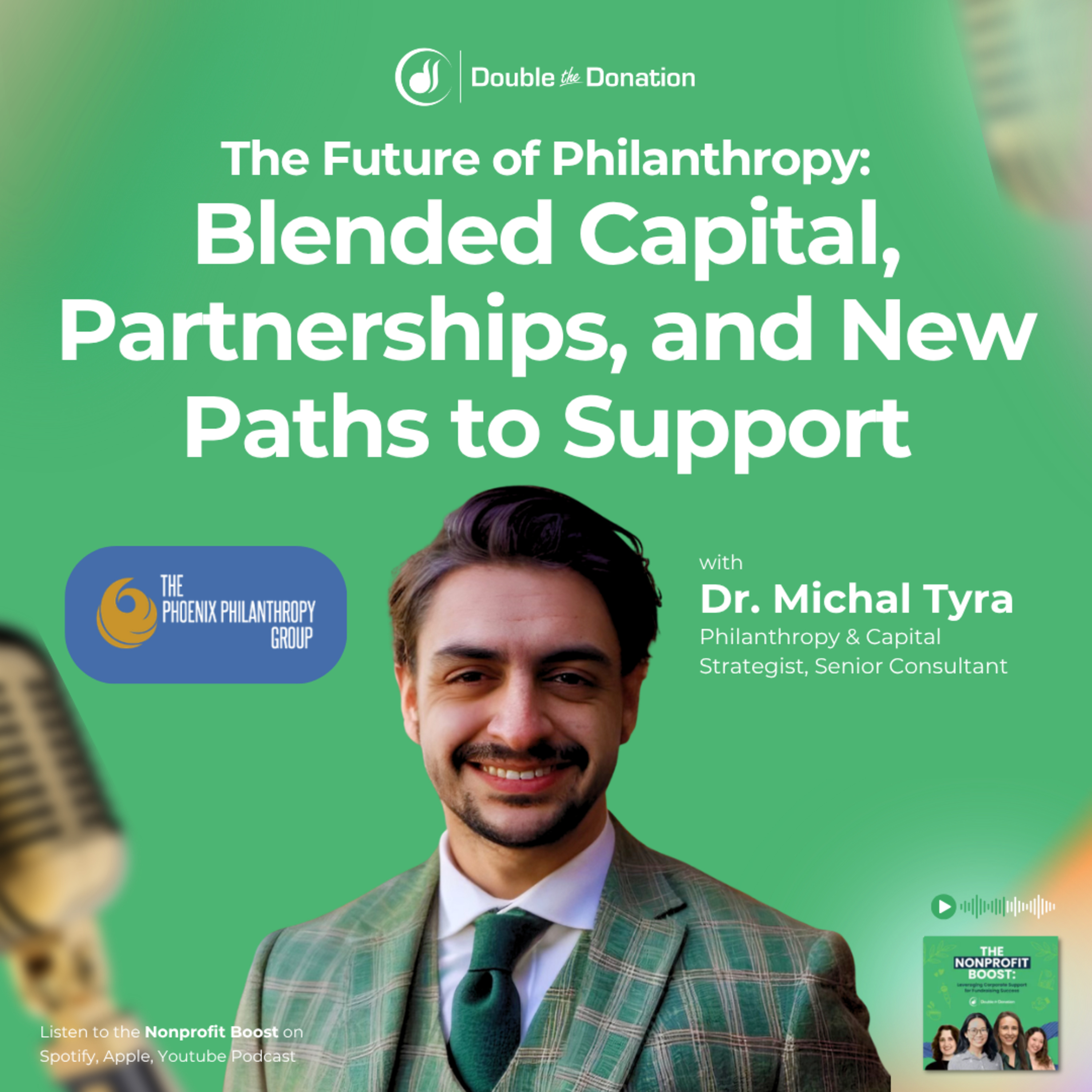 The Future of Philanthropy: Blended Capital, Partnerships, and New Paths to Support